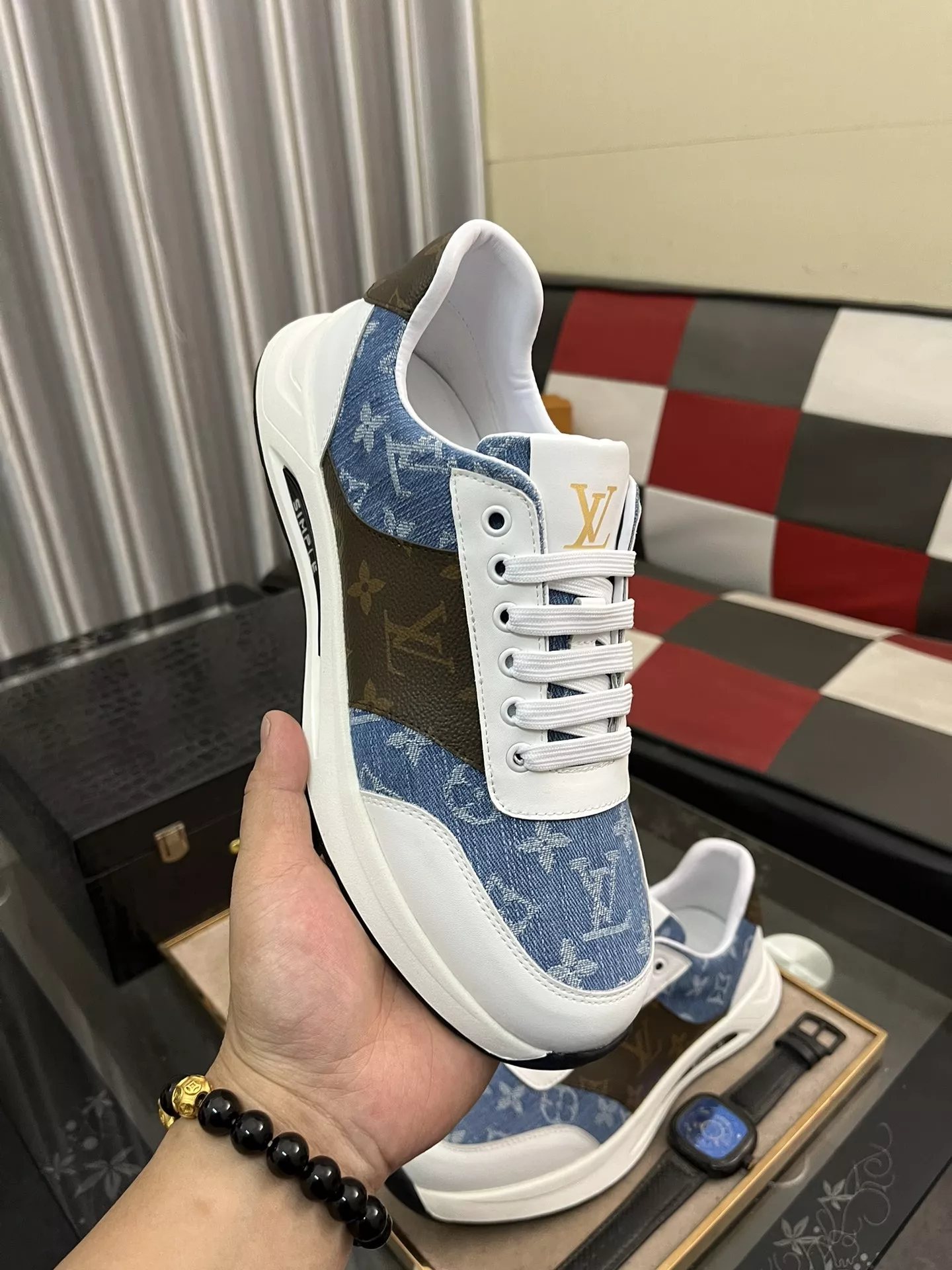 Louis Vuitton Casual Shoes For Men SportInspired 3266