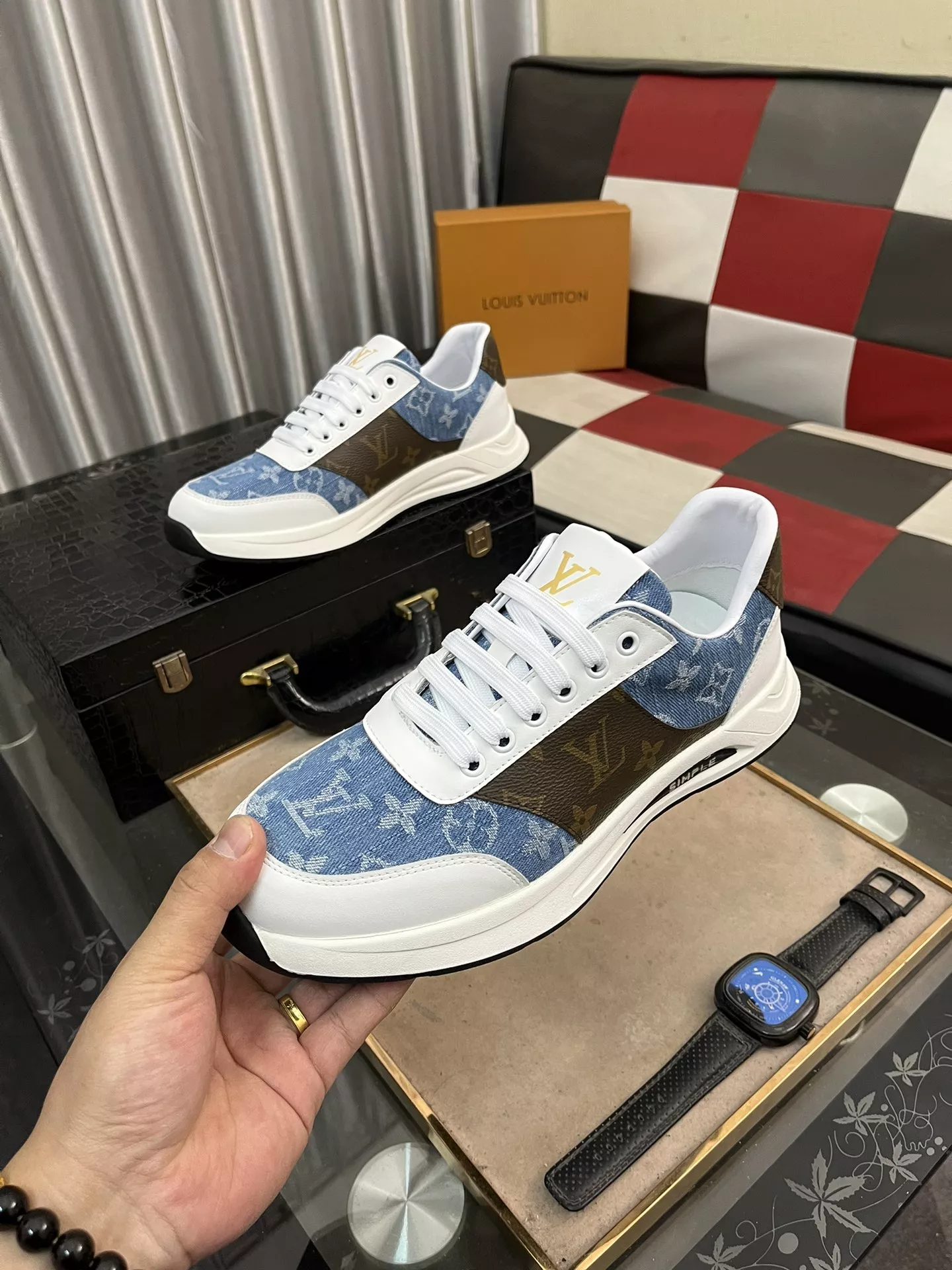 Louis Vuitton Casual Shoes For Men SportInspired 3266