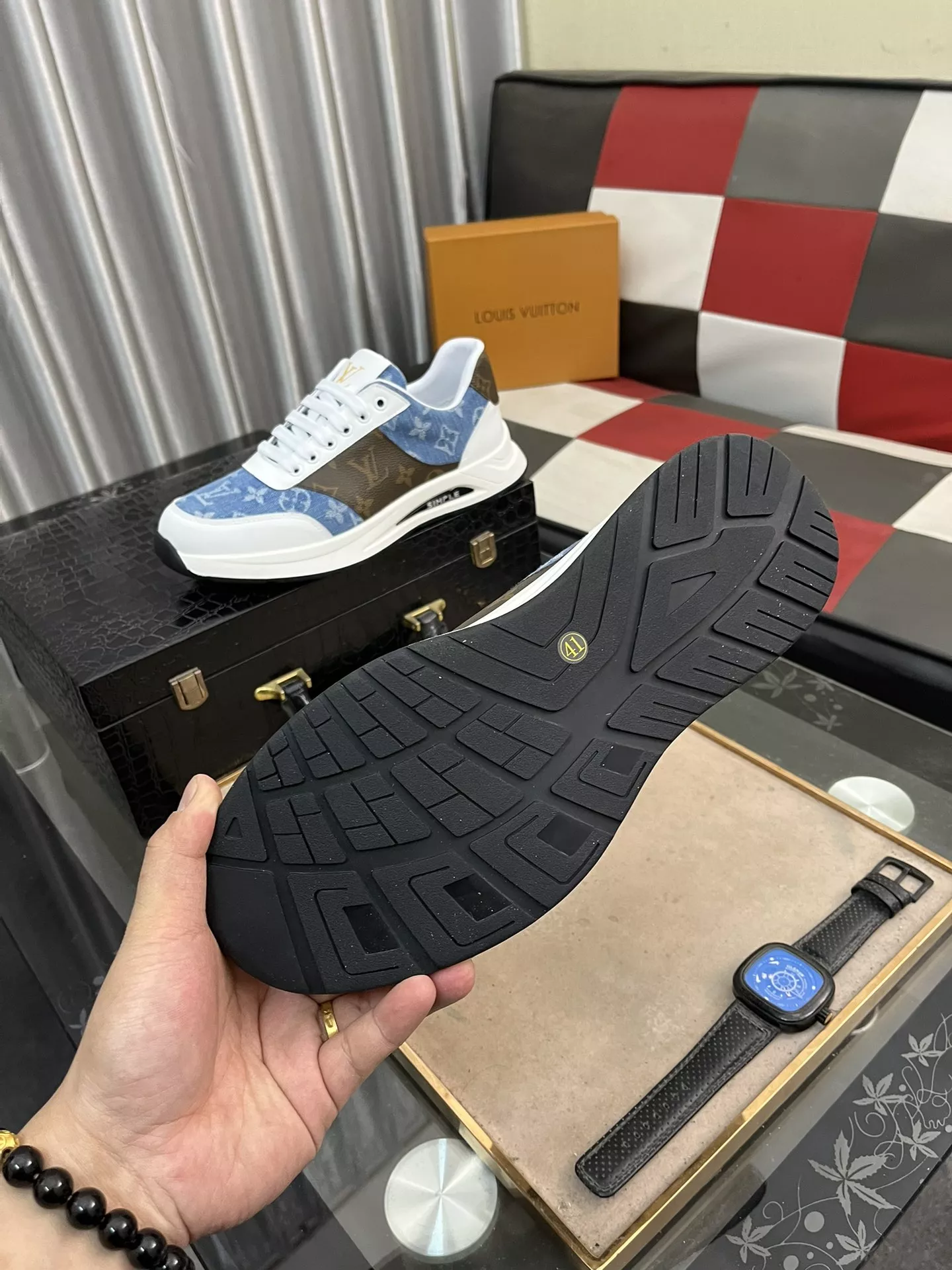 Louis Vuitton Casual Shoes For Men SportInspired 3266