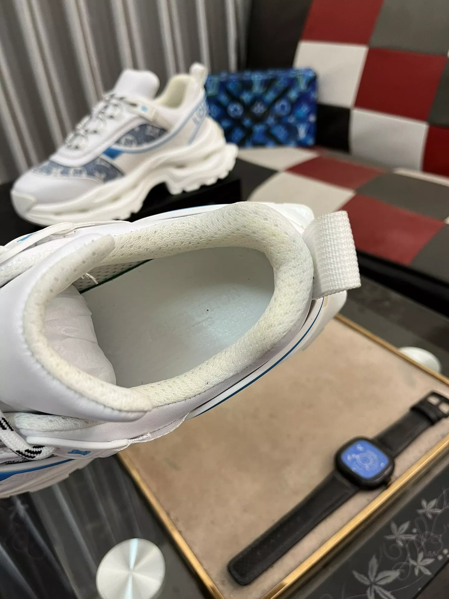 Louis Vuitton Casual Shoes For Men Stylish 6982