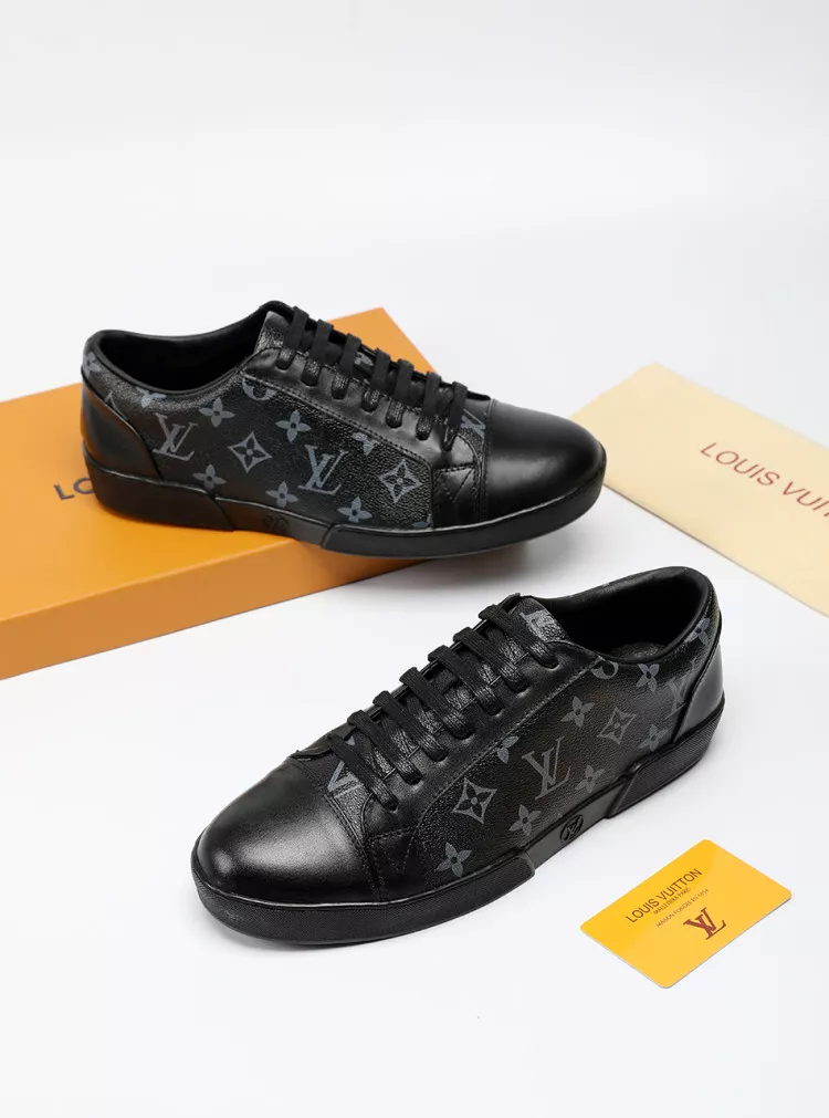 Louis Vuitton Casual Shoes For Men Stylish 8391