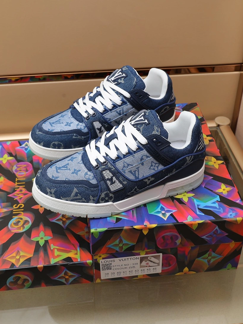 Louis Vuitton Casual Shoes For Men Timeless 4212
