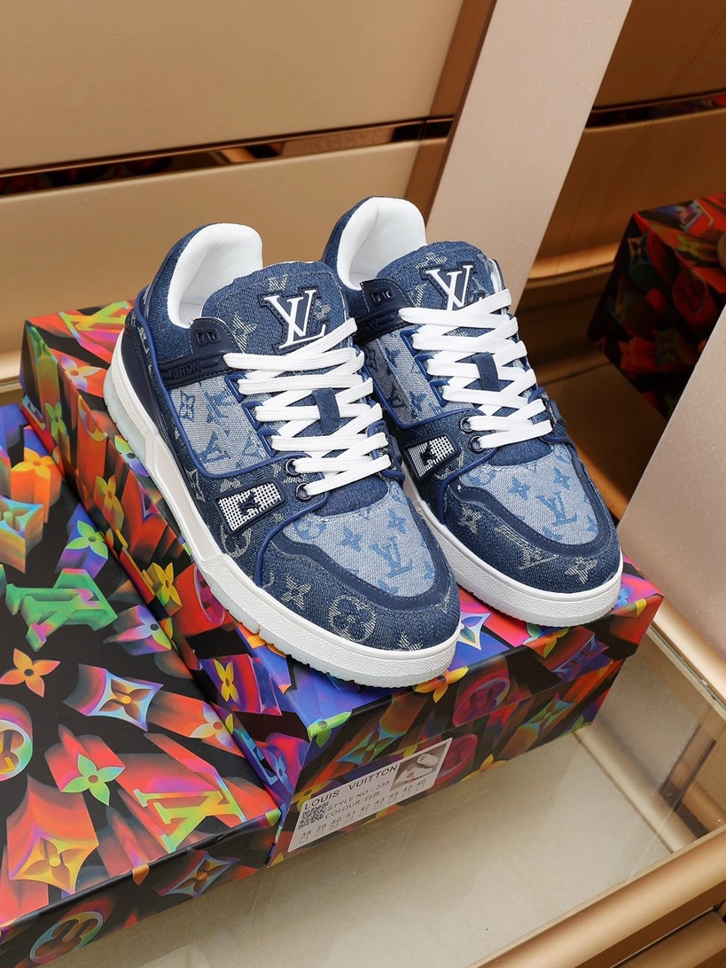Louis Vuitton Casual Shoes For Men Timeless 4212
