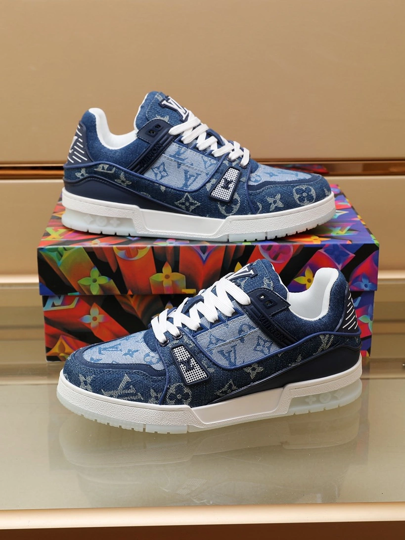 Louis Vuitton Casual Shoes For Men Timeless 4212
