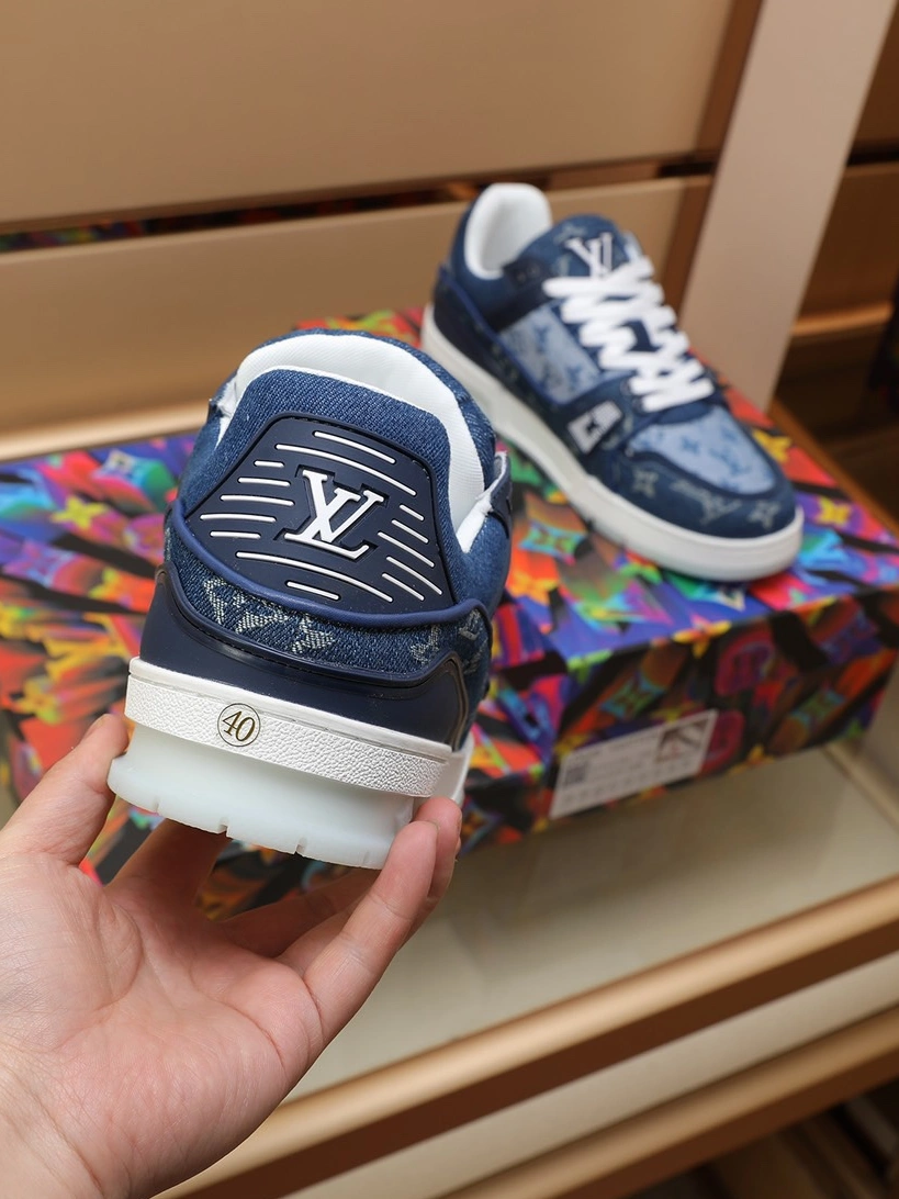 Louis Vuitton Casual Shoes For Men Timeless 4212