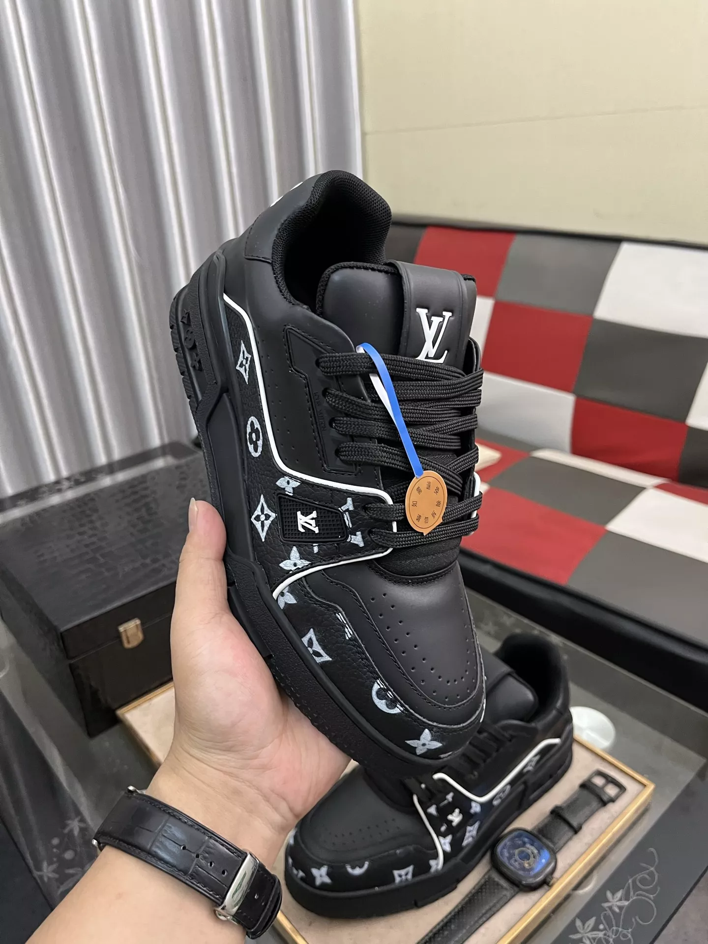 Louis Vuitton Casual Shoes For Men Timeless 6087