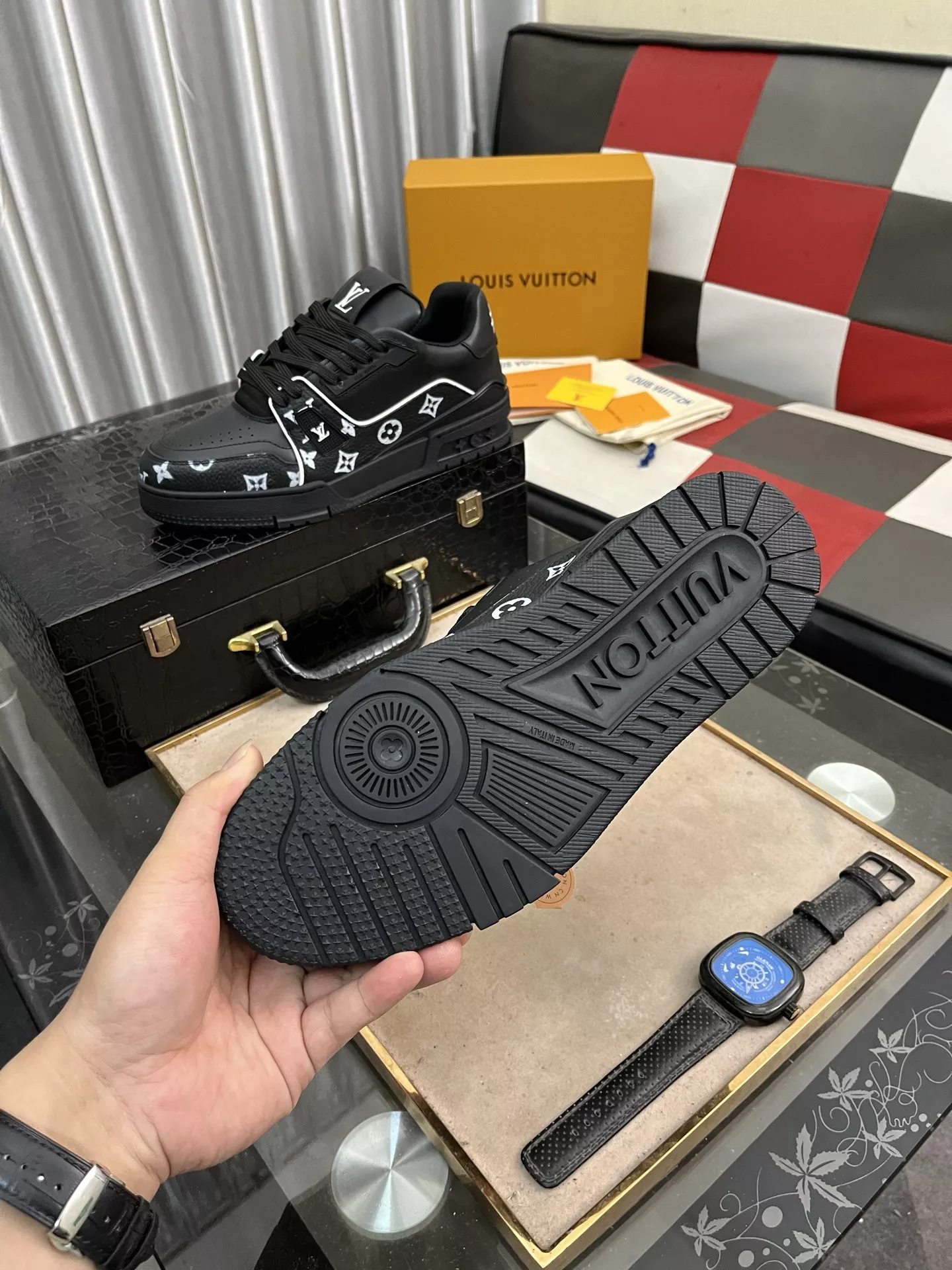 Louis Vuitton Casual Shoes For Men Timeless 6087