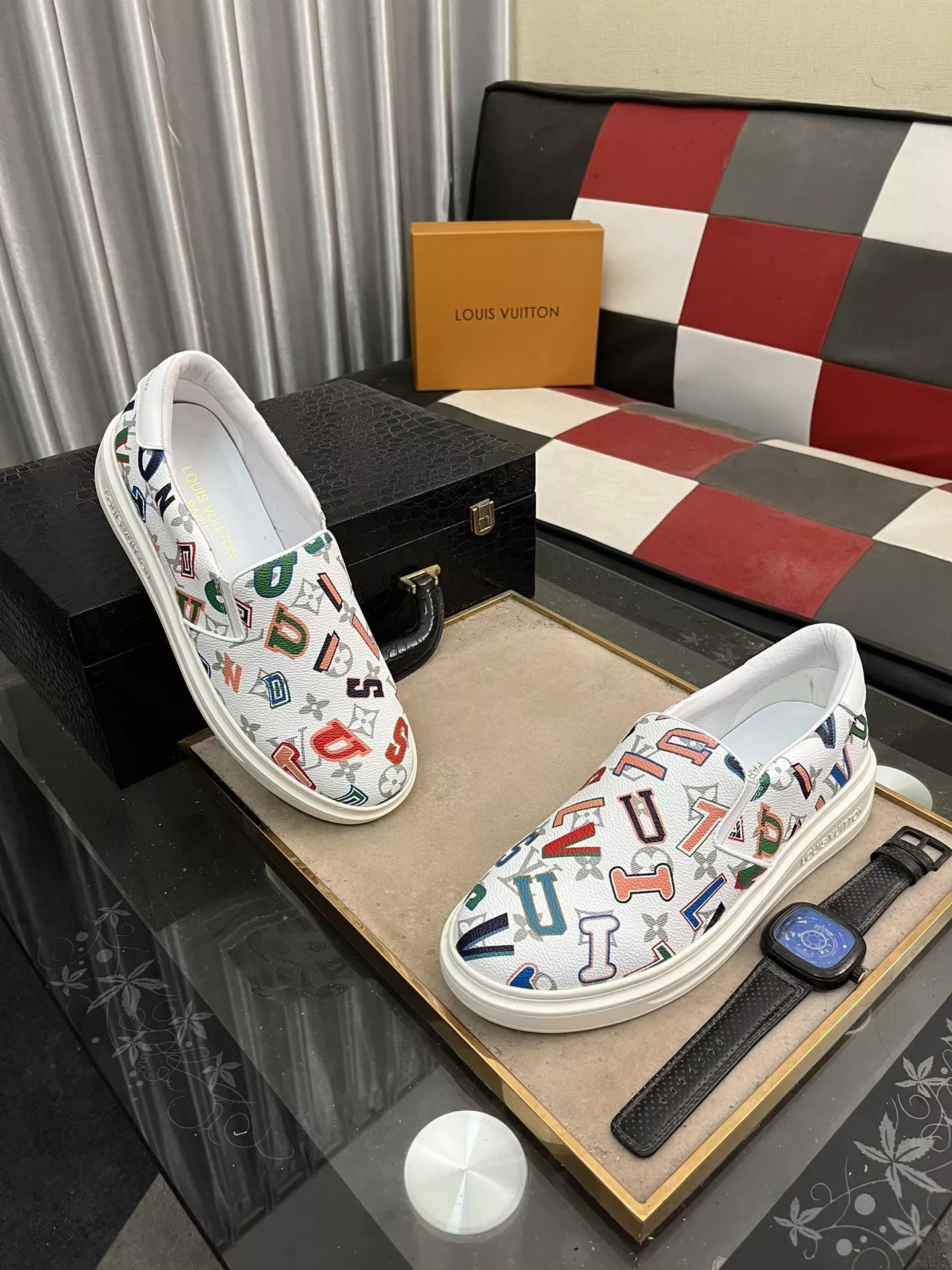 Louis Vuitton Casual Shoes For Men TopPick 2177