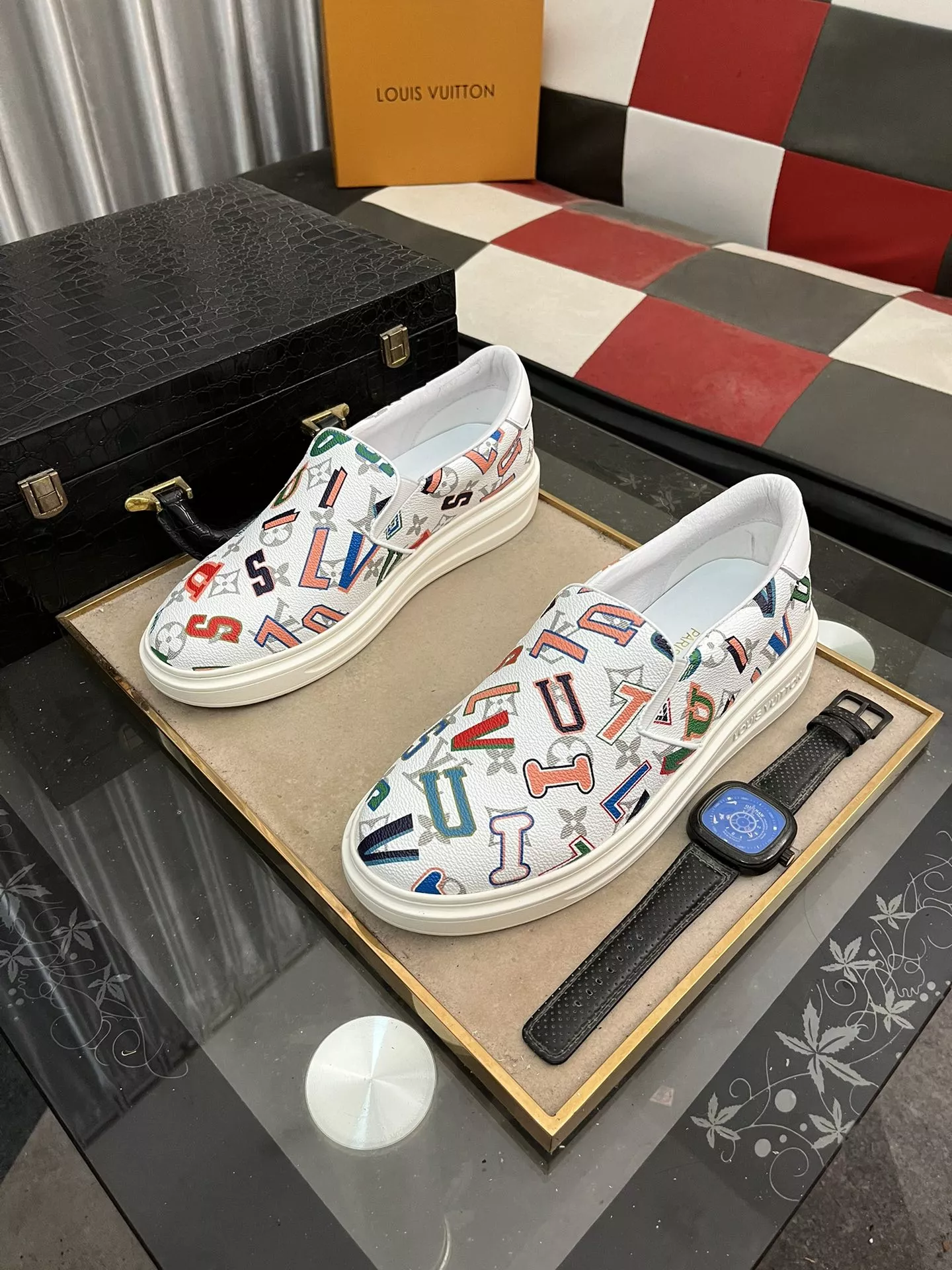 Louis Vuitton Casual Shoes For Men TopPick 2177