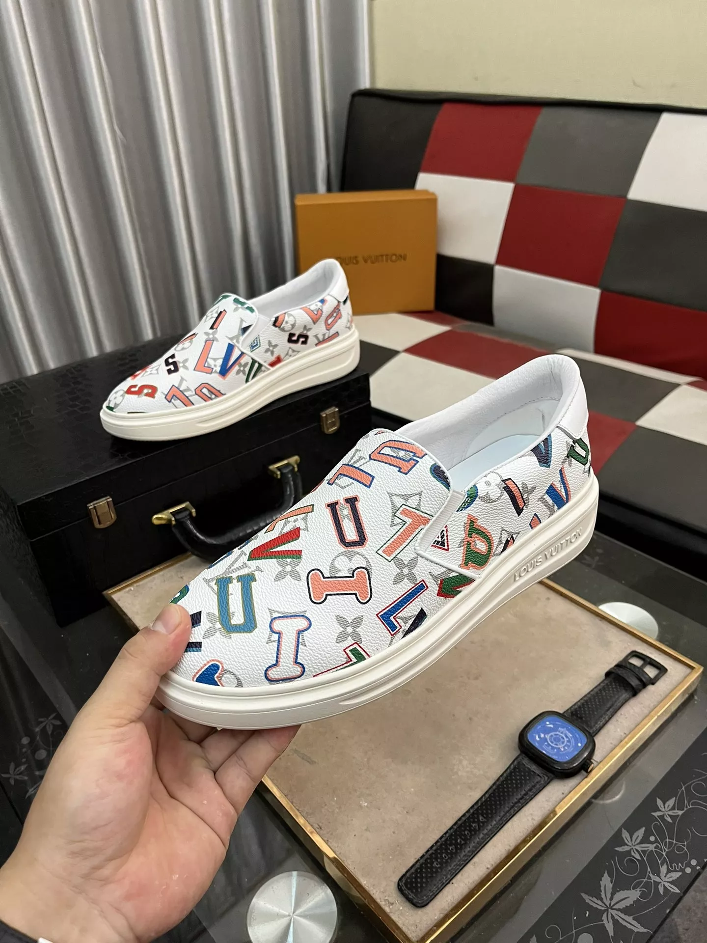 Louis Vuitton Casual Shoes For Men TopPick 2177