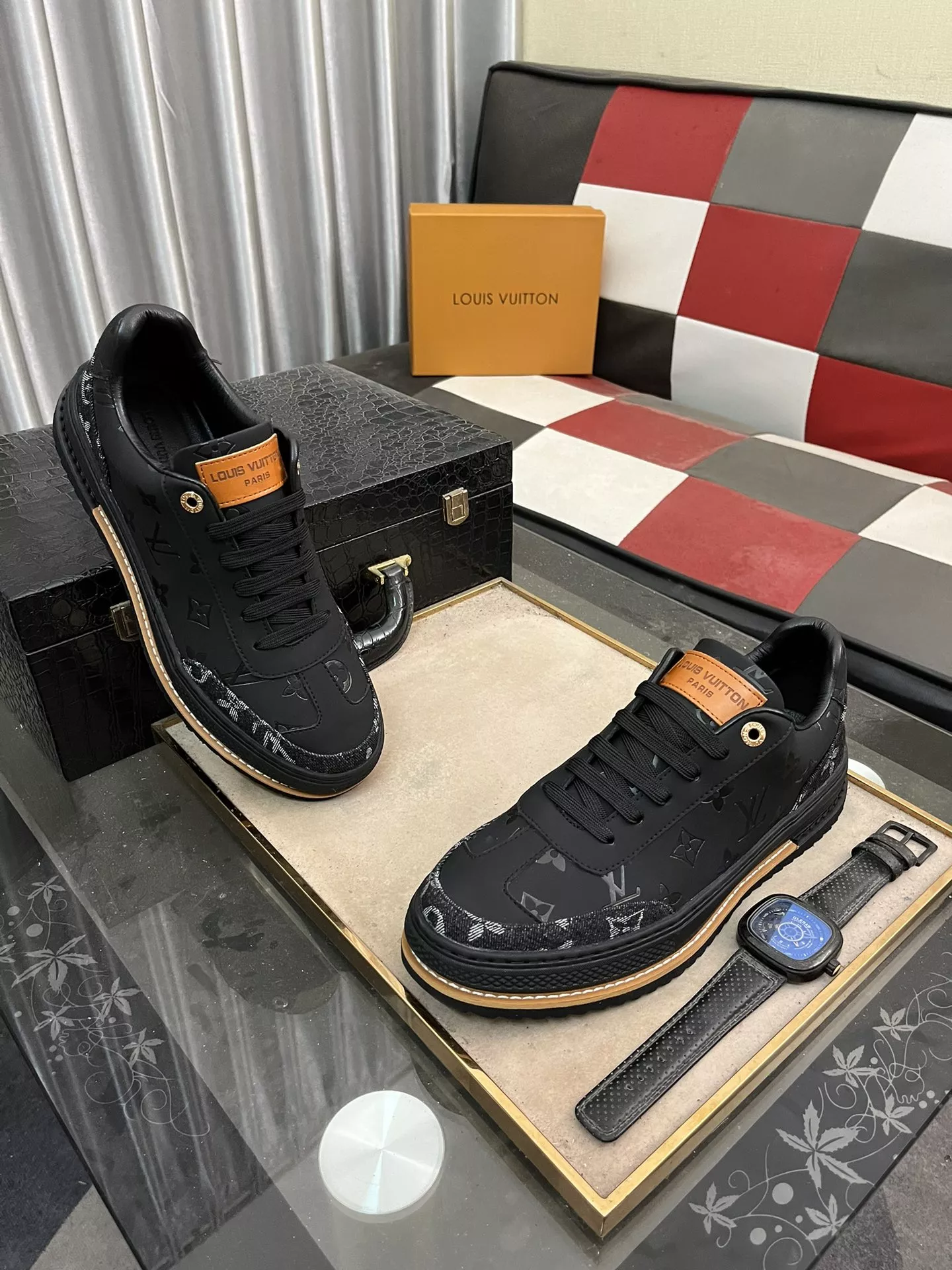 Louis Vuitton Casual Shoes For Men Trendsetting 2969