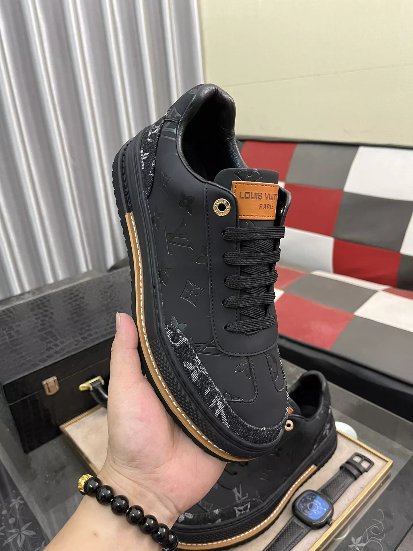 Louis Vuitton Casual Shoes For Men Trendsetting 2969