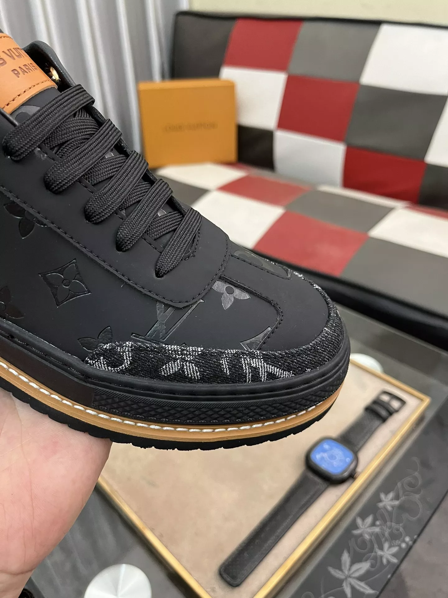 Louis Vuitton Casual Shoes For Men Trendsetting 2969