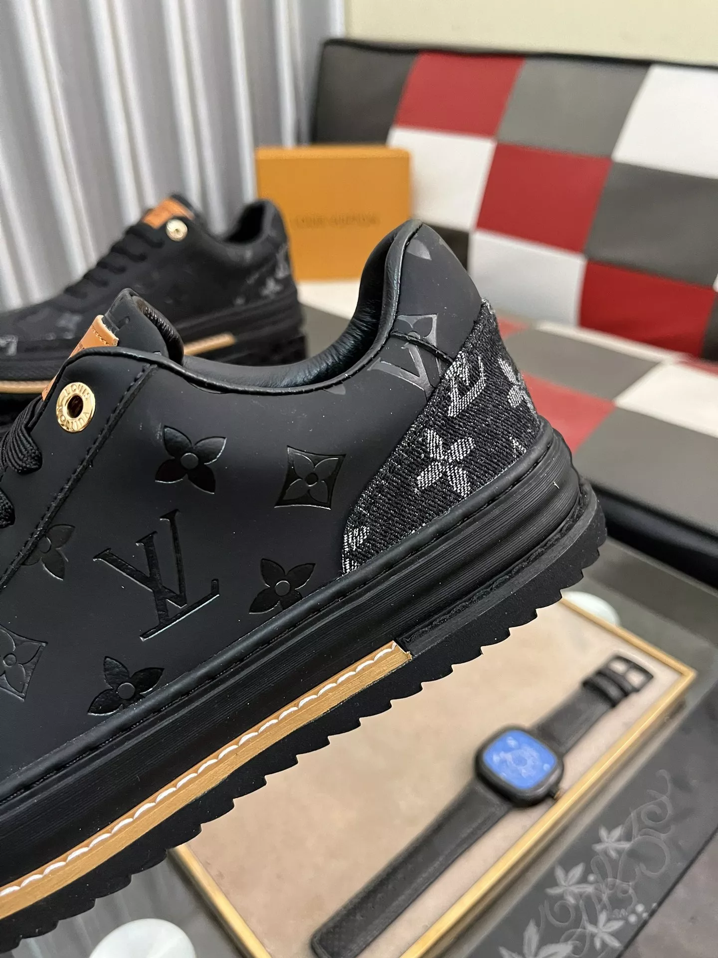 Louis Vuitton Casual Shoes For Men Trendsetting 2969