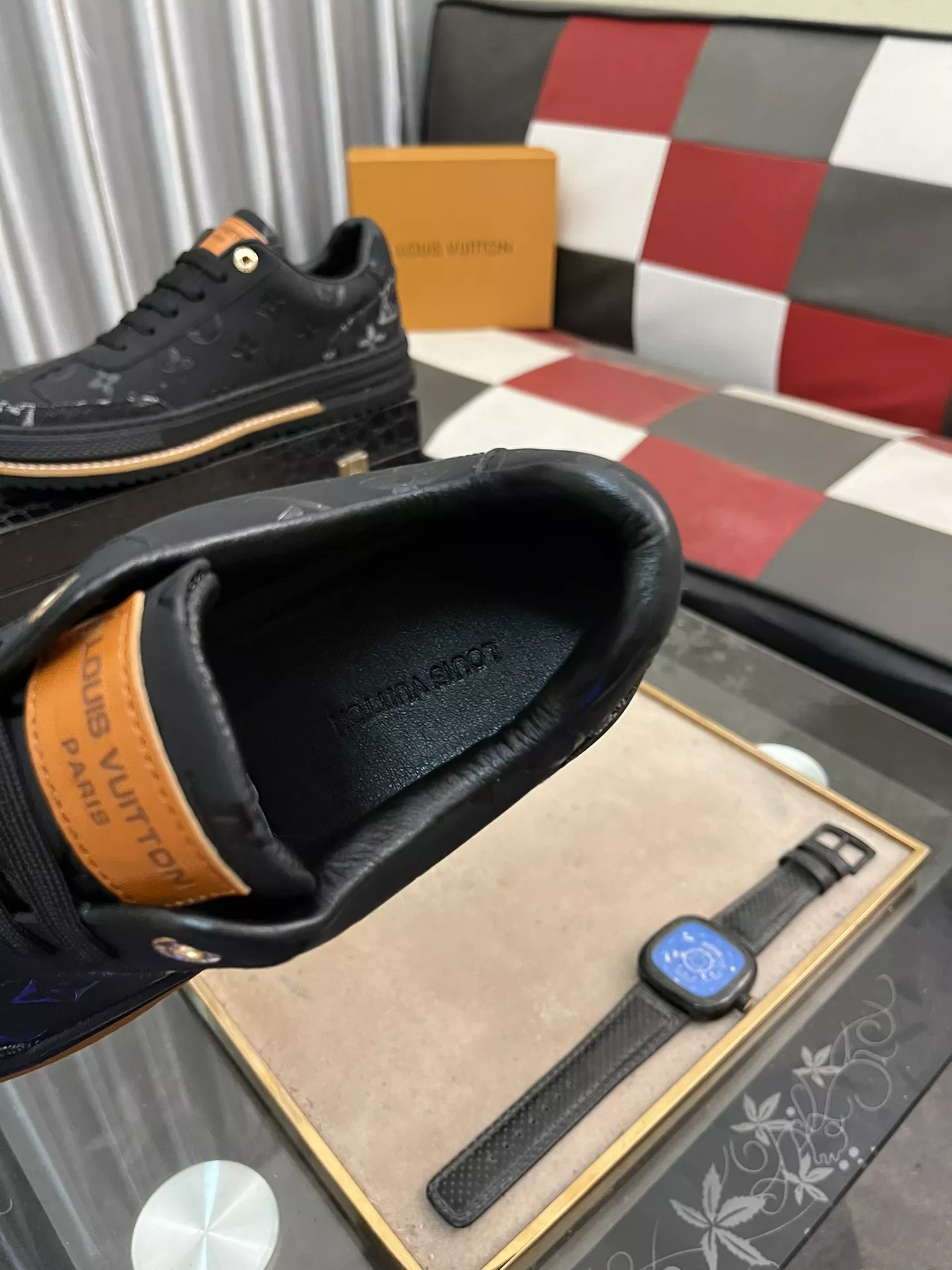 Louis Vuitton Casual Shoes For Men Trendsetting 2969
