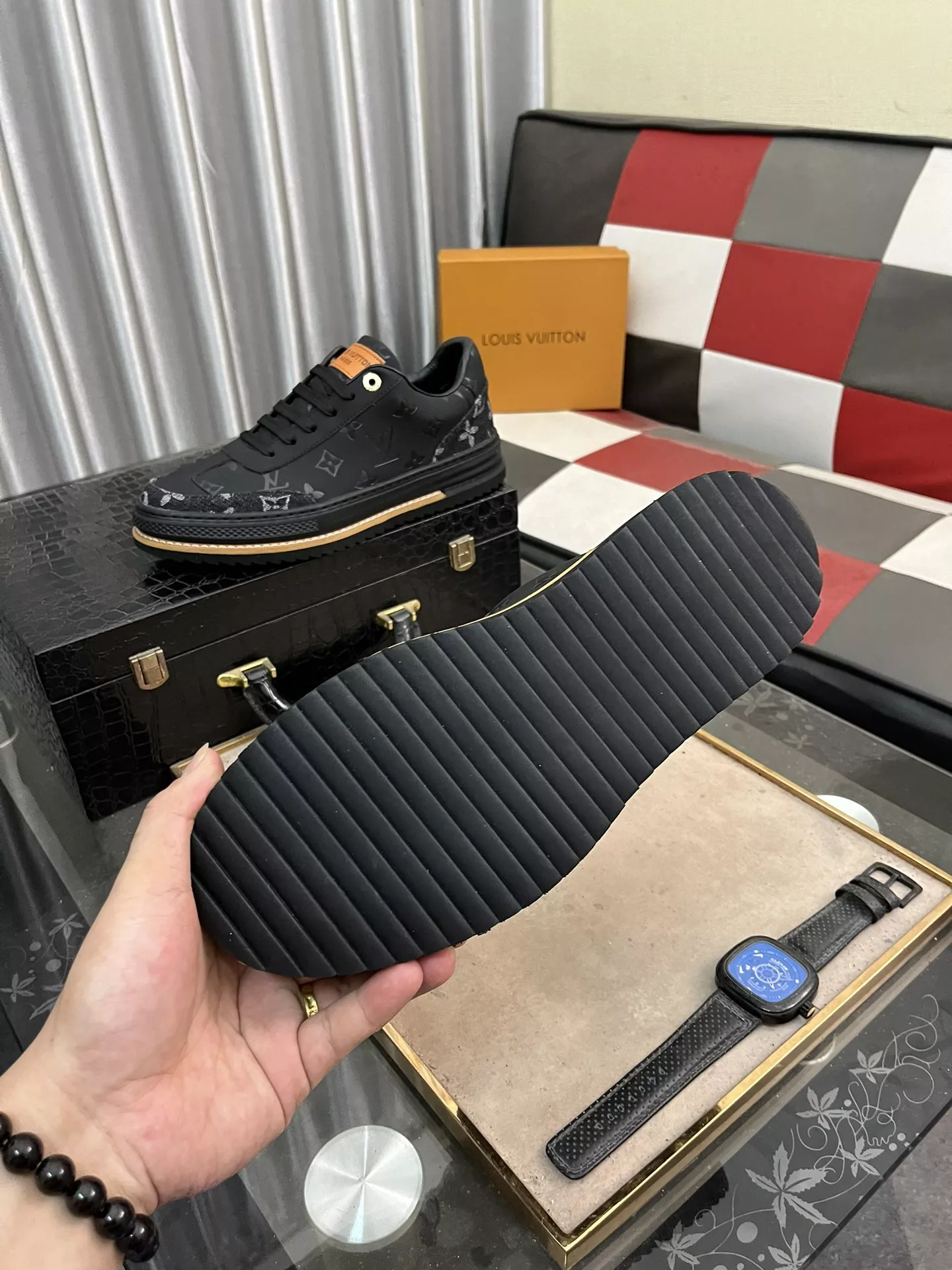 Louis Vuitton Casual Shoes For Men Trendsetting 2969