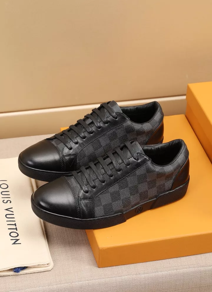 Louis Vuitton Casual Shoes For Men Trendsetting 6486