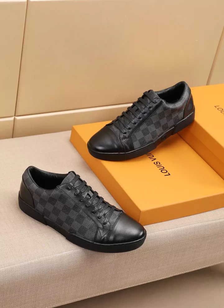 Louis Vuitton Casual Shoes For Men Trendsetting 6486