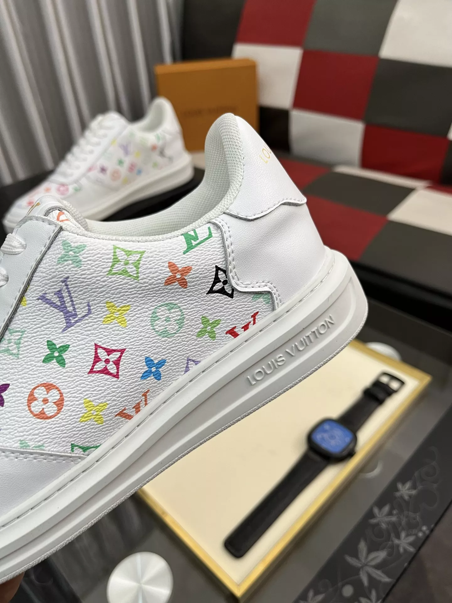 Louis Vuitton Casual Shoes For Men Trendsetting 7790