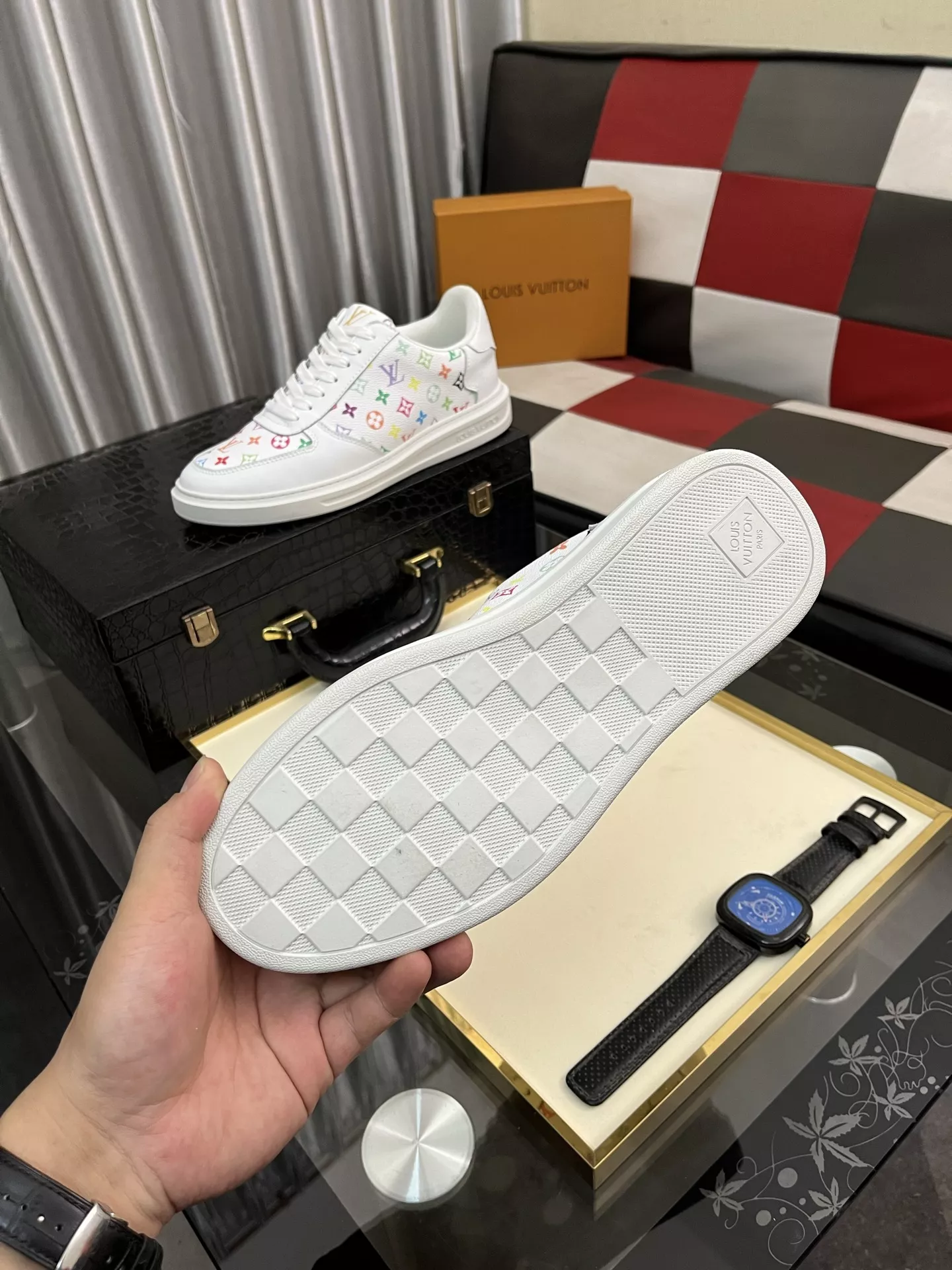 Louis Vuitton Casual Shoes For Men Trendsetting 7790