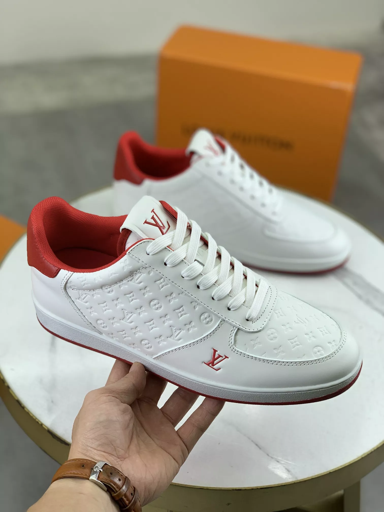 Louis Vuitton Casual Shoes For Men Trendy 2064