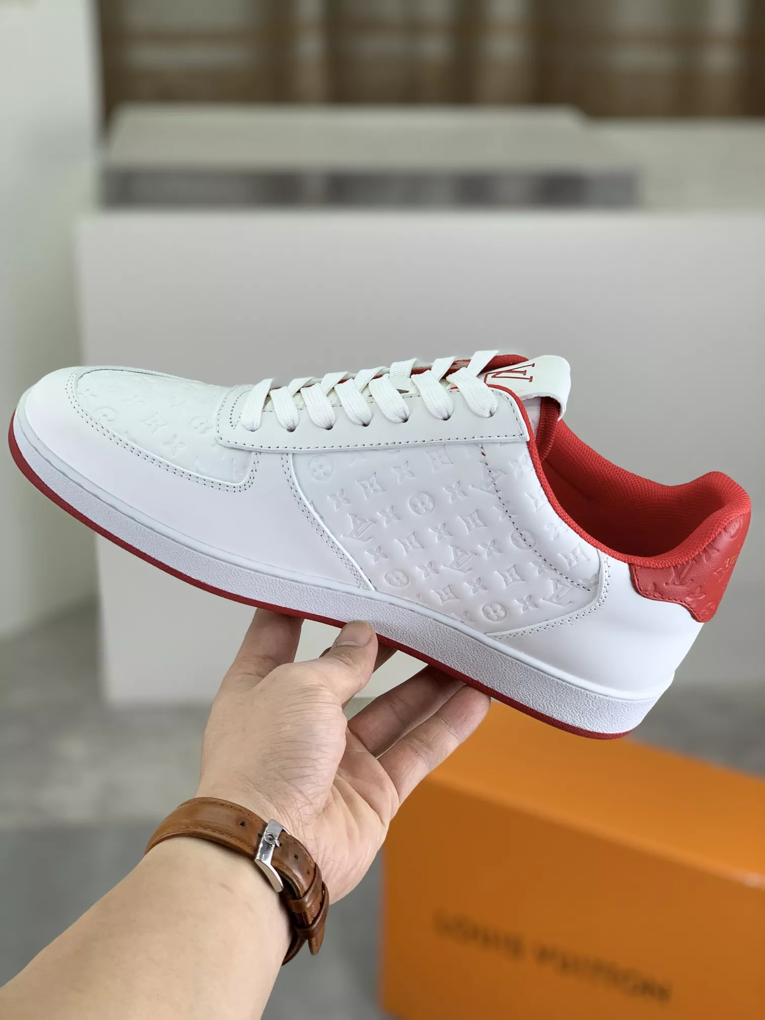 Louis Vuitton Casual Shoes For Men Trendy 2064