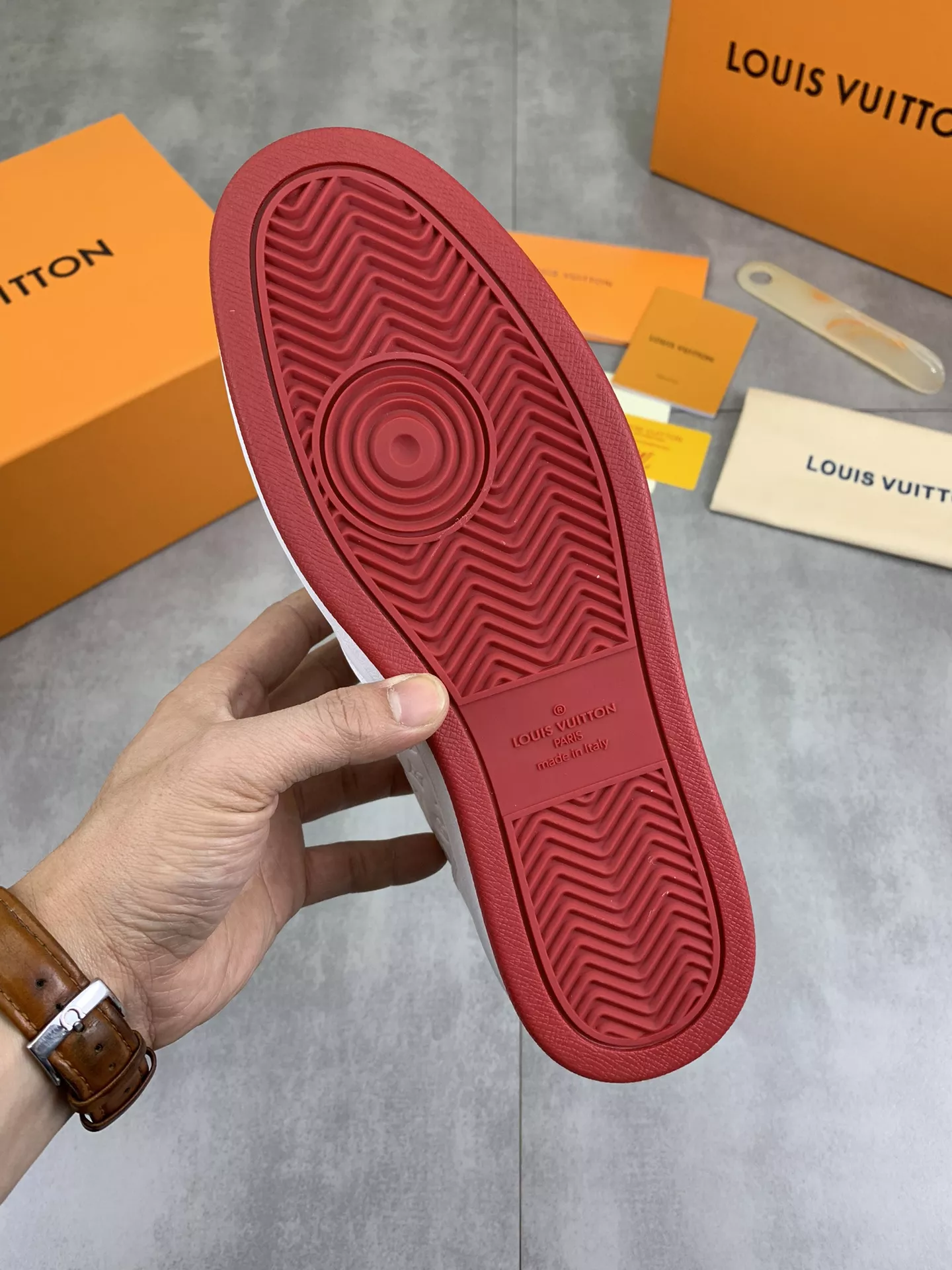 Louis Vuitton Casual Shoes For Men Trendy 2064