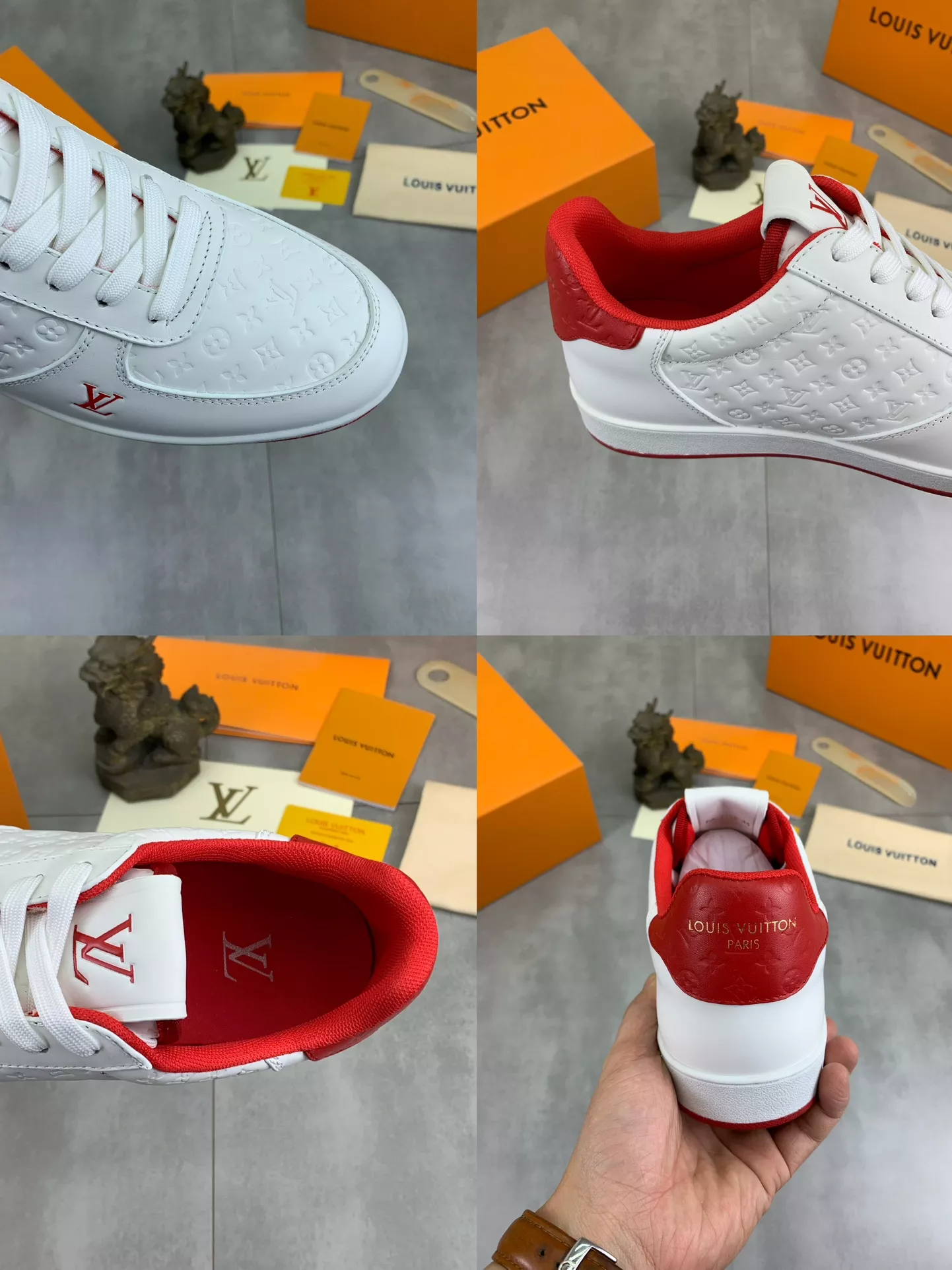 Louis Vuitton Casual Shoes For Men Trendy 2064