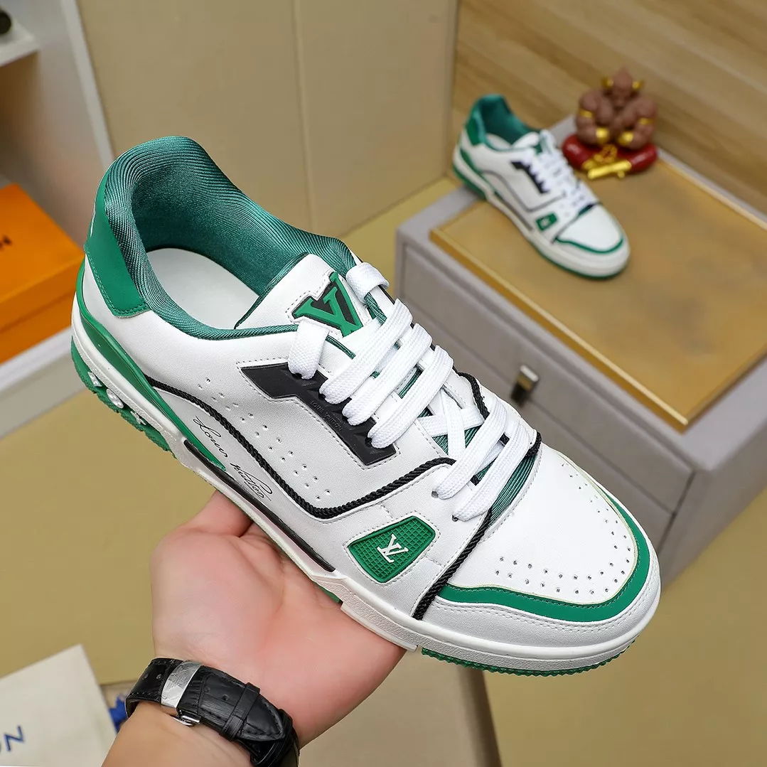 Louis Vuitton Casual Shoes For Men Trendy 2421