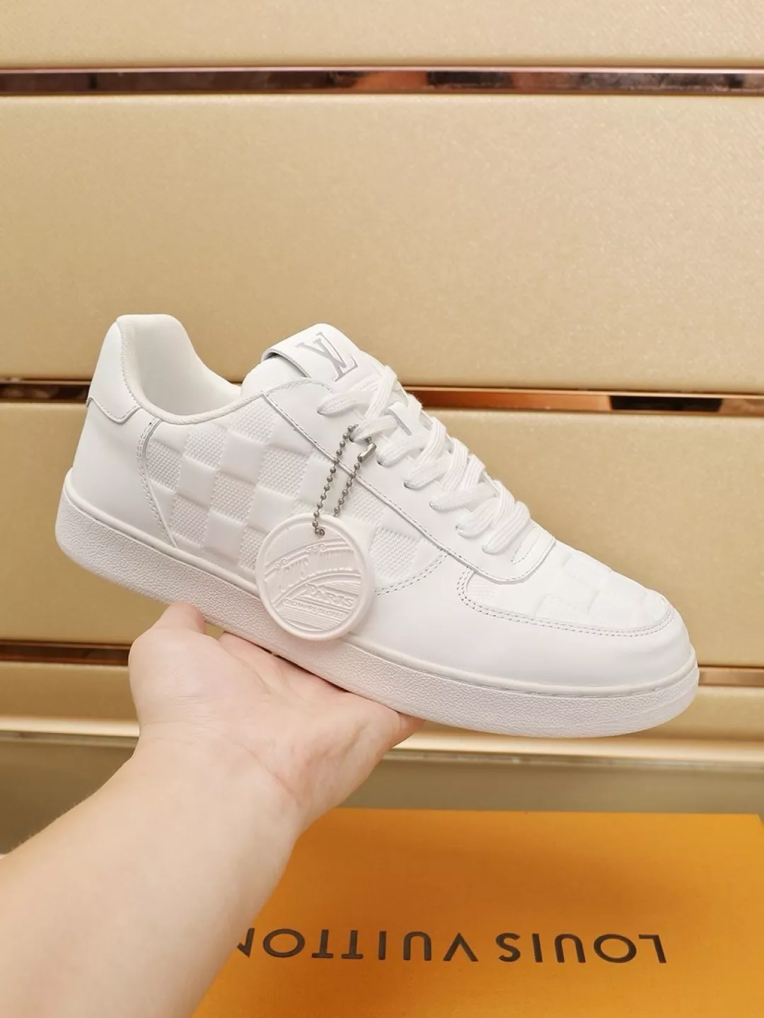 Louis Vuitton Casual Shoes For Men Trendy 3480