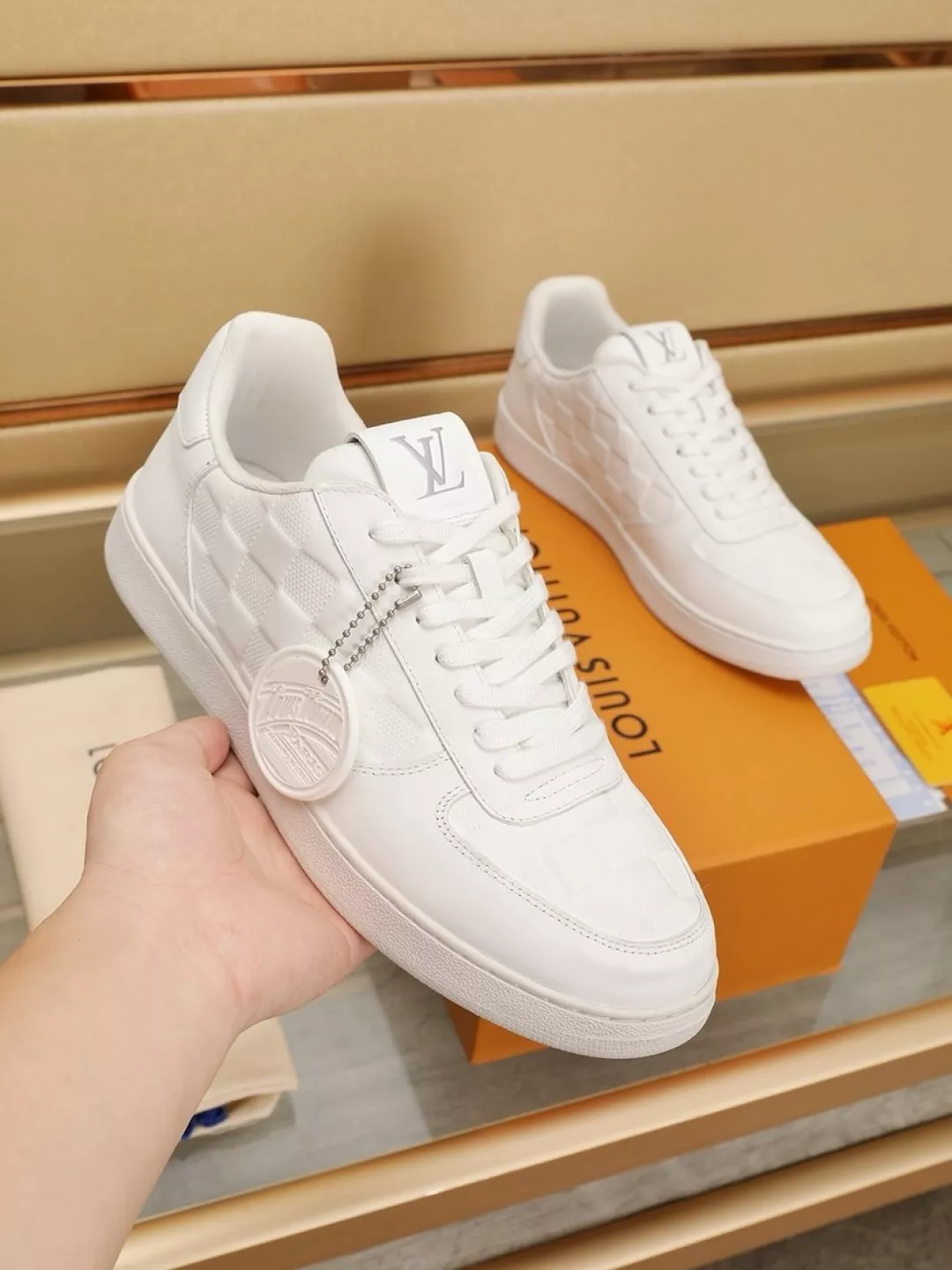 Louis Vuitton Casual Shoes For Men Trendy 3480