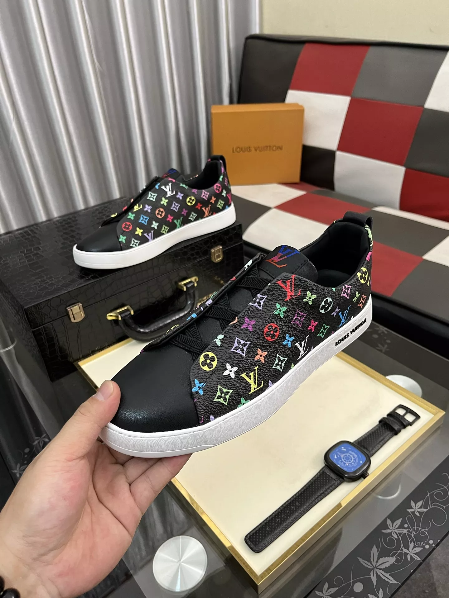 Louis Vuitton Casual Shoes For Men Unique 3010