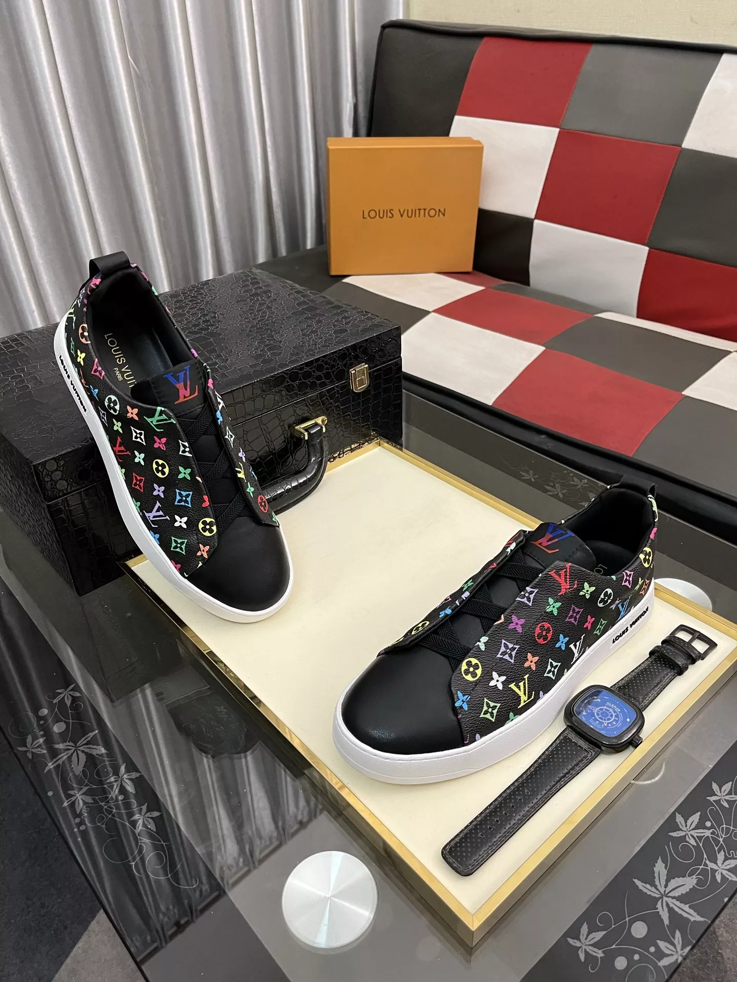 Louis Vuitton Casual Shoes For Men Unique 3010