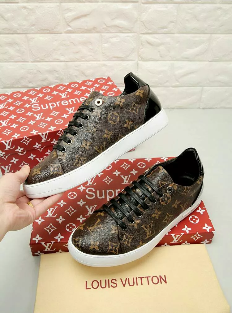 Louis Vuitton Casual Shoes For Men Unique 6378