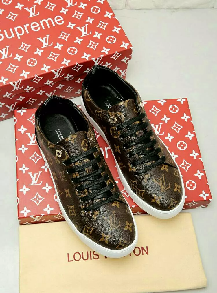 Louis Vuitton Casual Shoes For Men Unique 6378