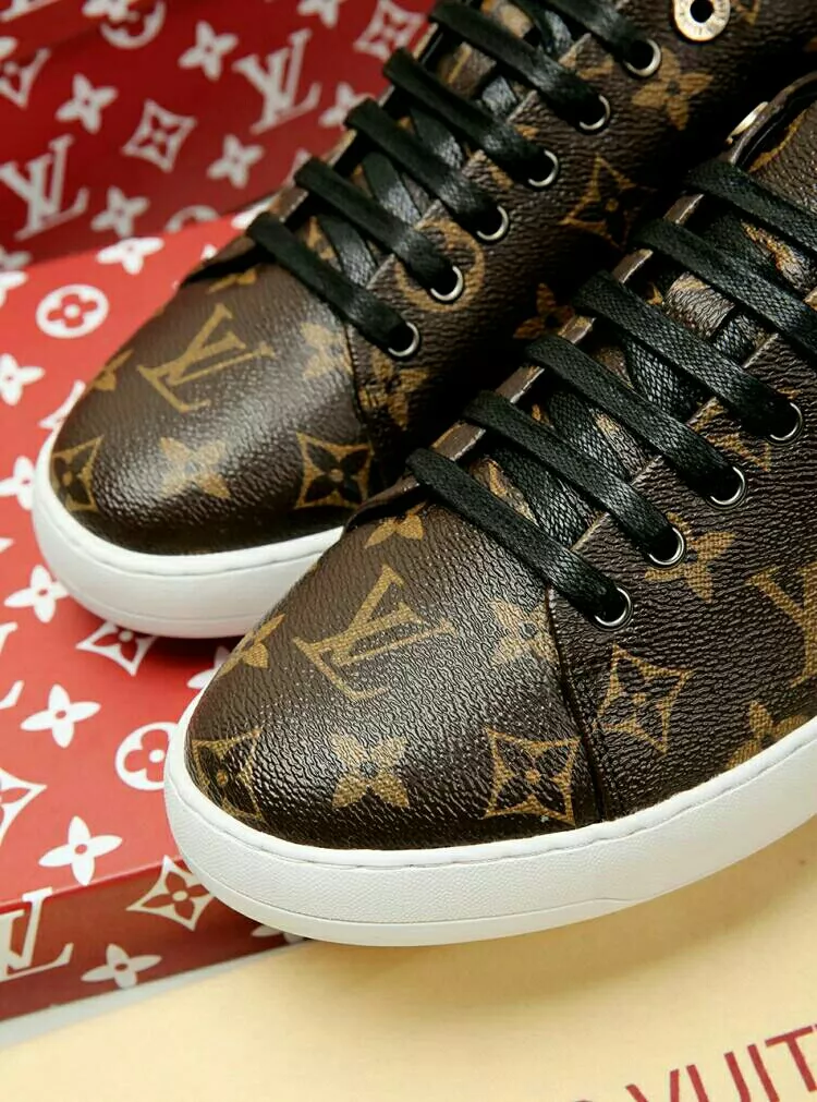 Louis Vuitton Casual Shoes For Men Unique 6378