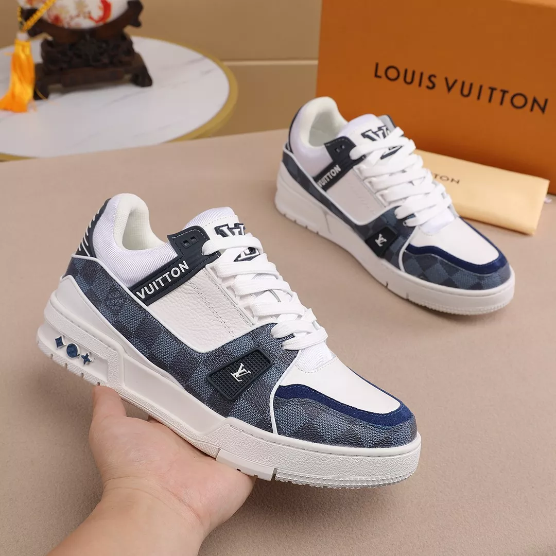 Louis Vuitton Casual Shoes For Men Versatile 8037