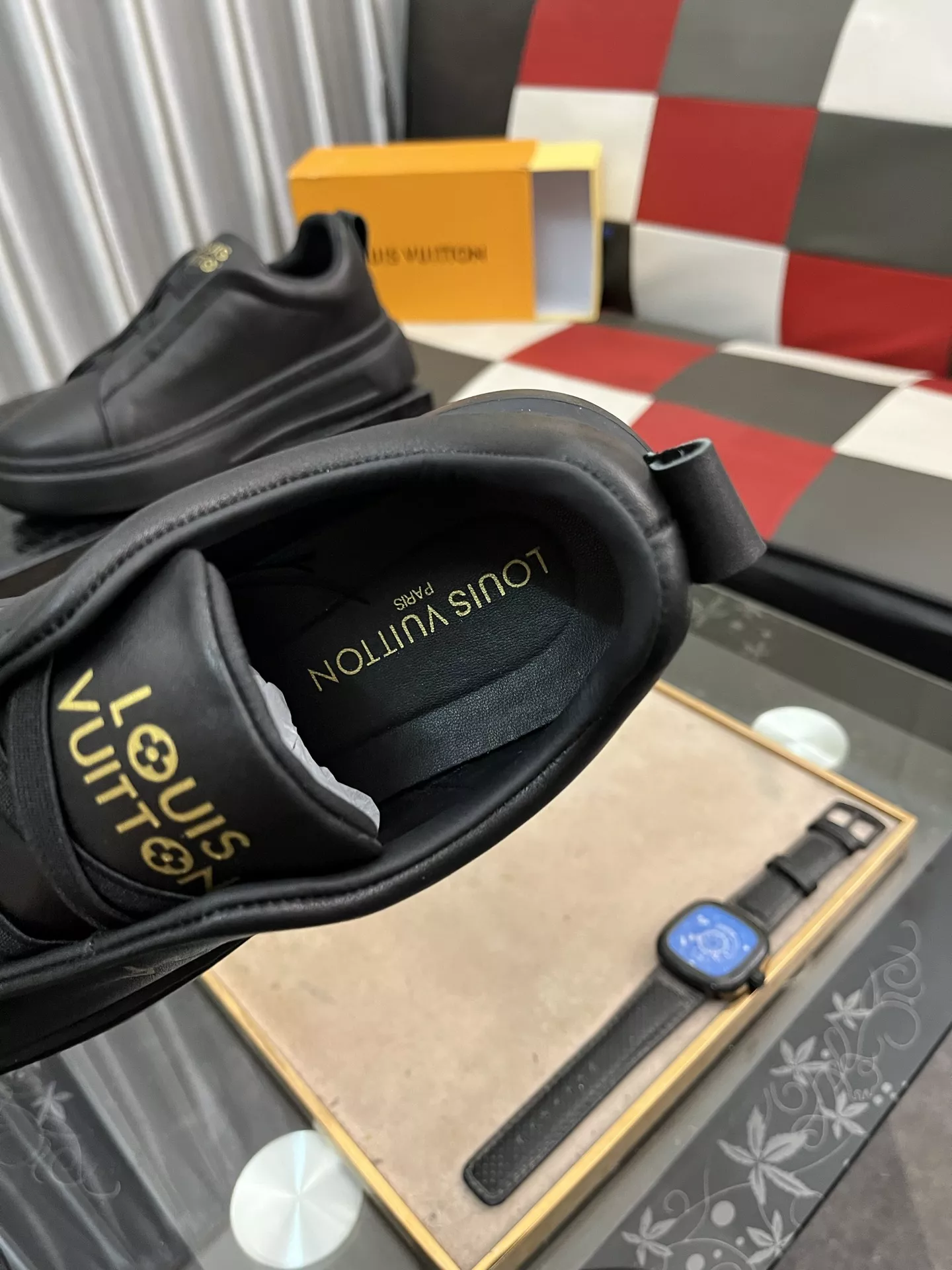 Louis Vuitton Casual Shoes For Men Vibrant 1590