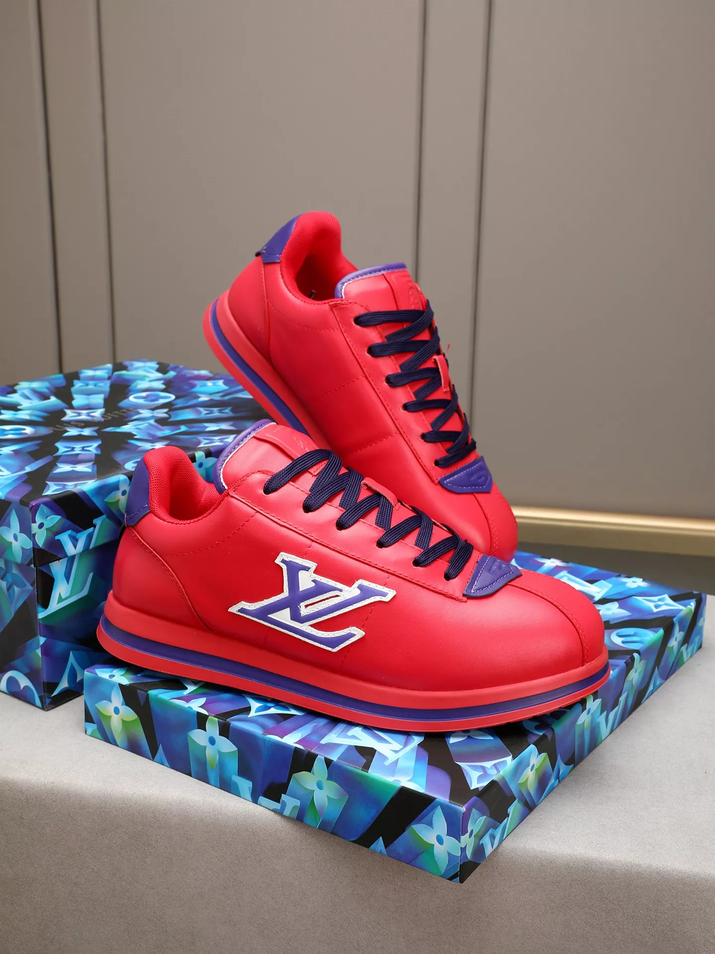 Louis Vuitton Casual Shoes For Men WellDesigned 1084