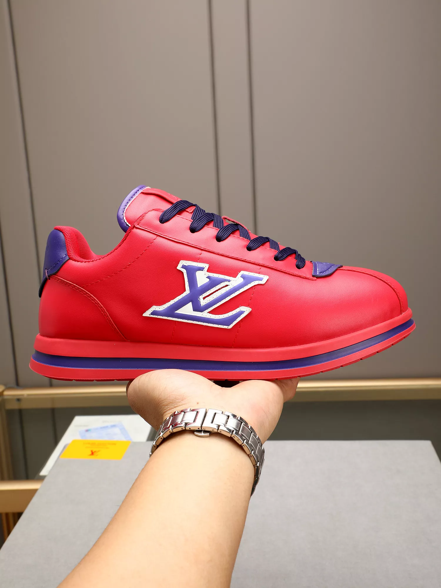 Louis Vuitton Casual Shoes For Men WellDesigned 1084