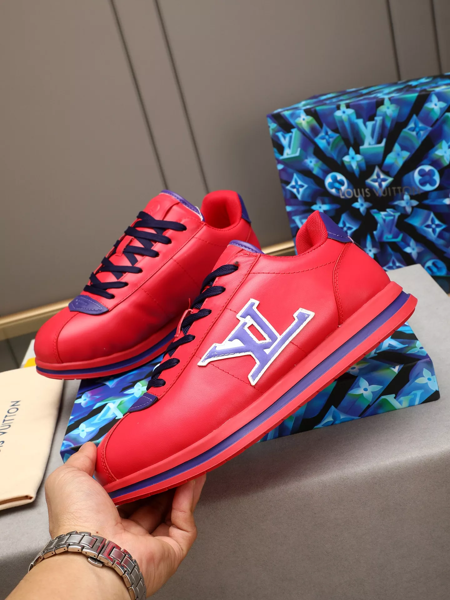 Louis Vuitton Casual Shoes For Men WellDesigned 1084