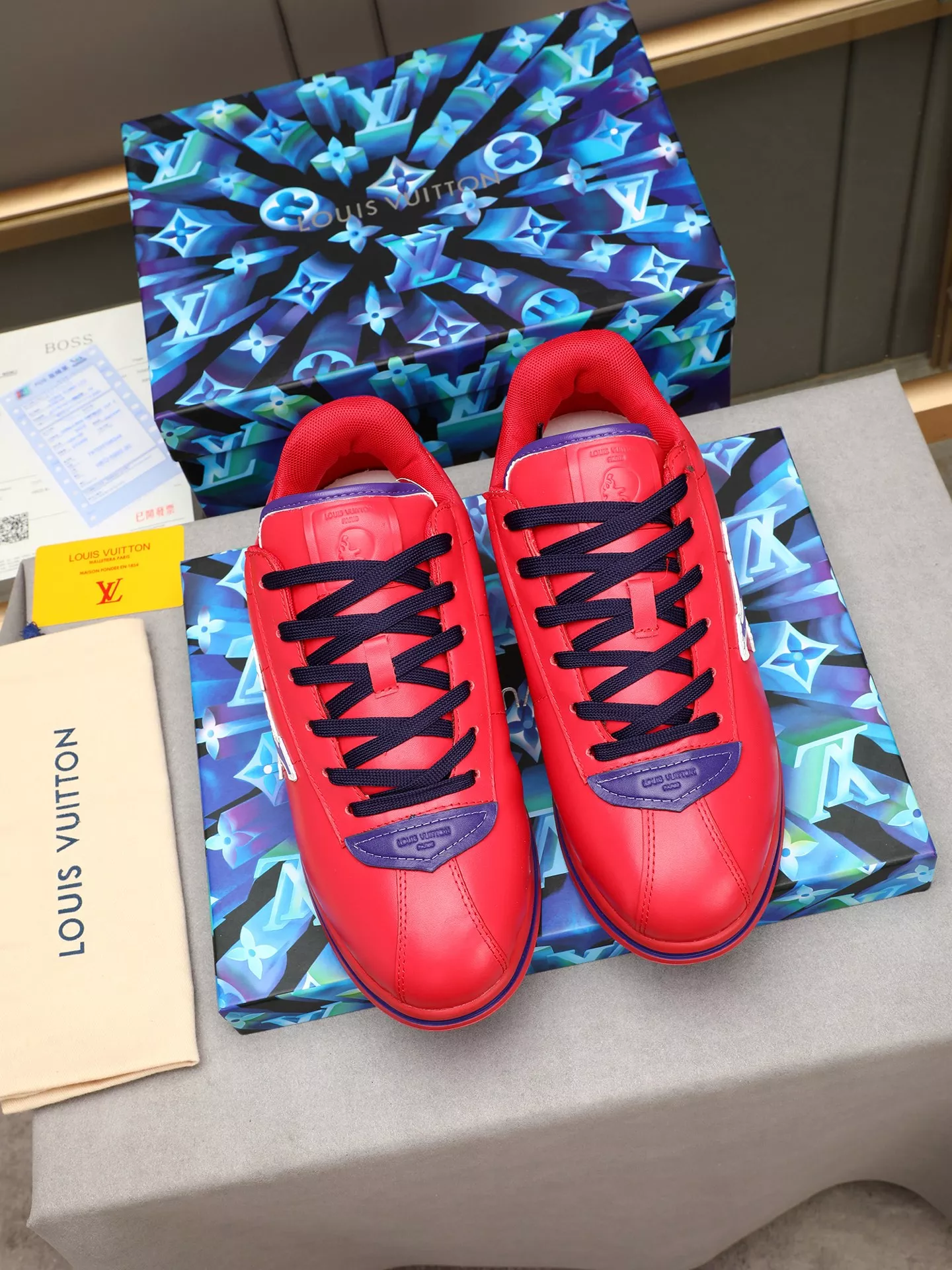 Louis Vuitton Casual Shoes For Men WellDesigned 1084