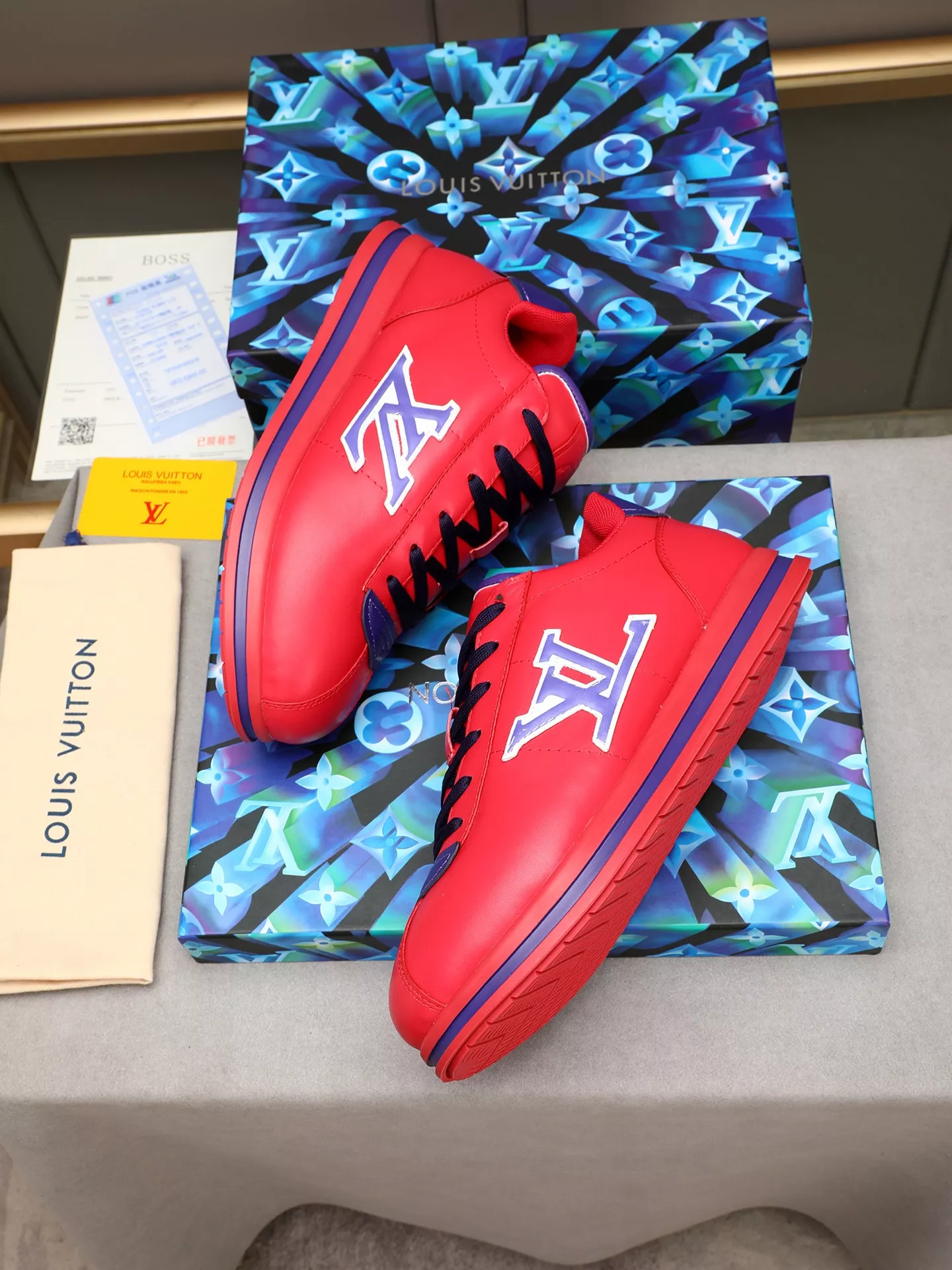 Louis Vuitton Casual Shoes For Men WellDesigned 1084