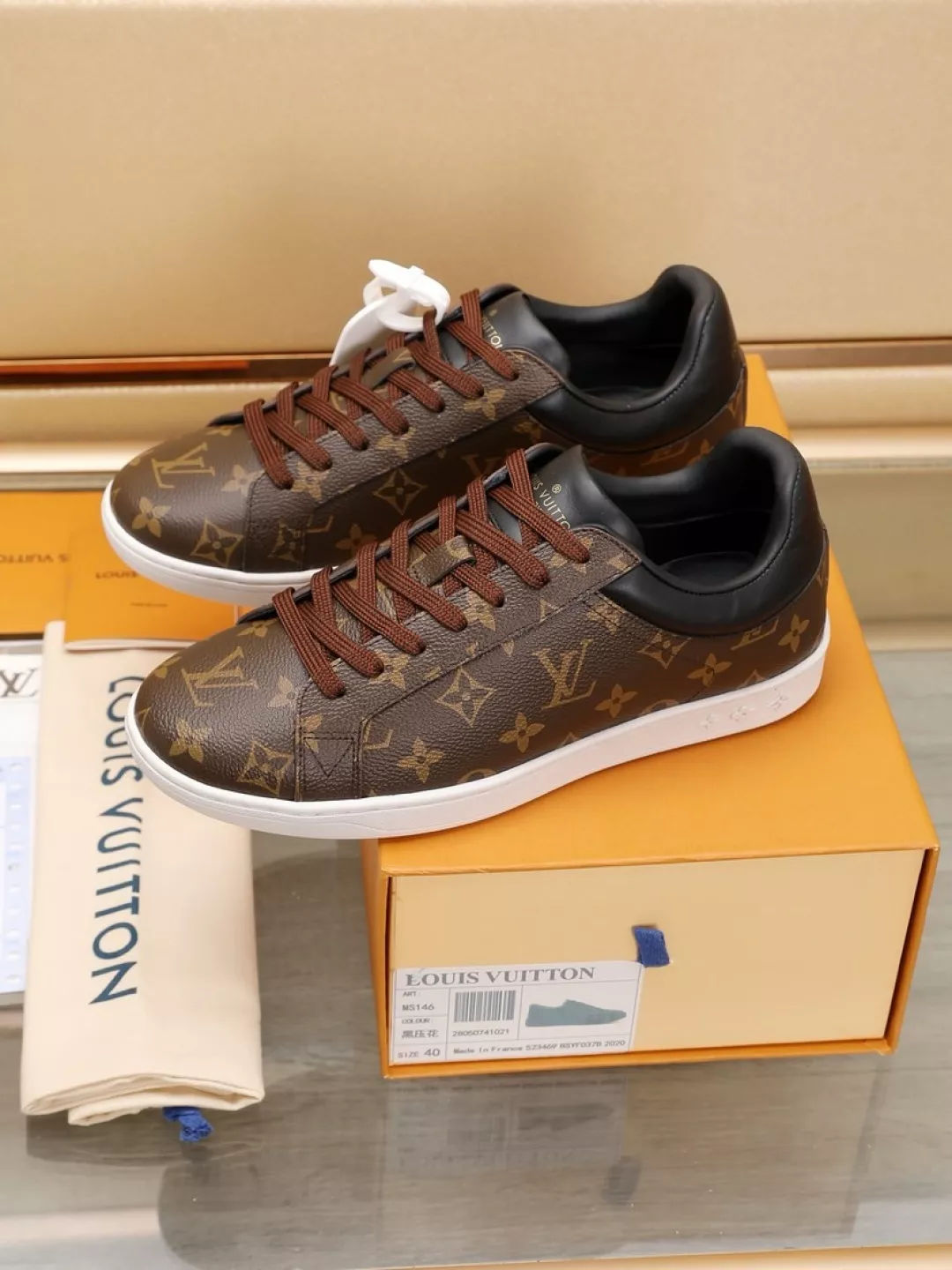 Louis Vuitton Casual Shoes For Men WellDesigned 7262