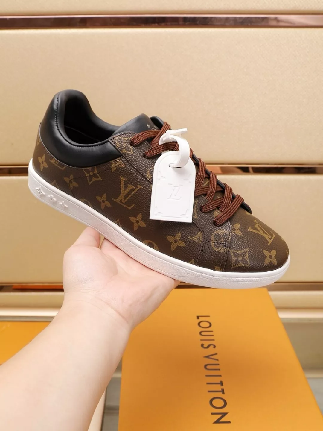 Louis Vuitton Casual Shoes For Men WellDesigned 7262