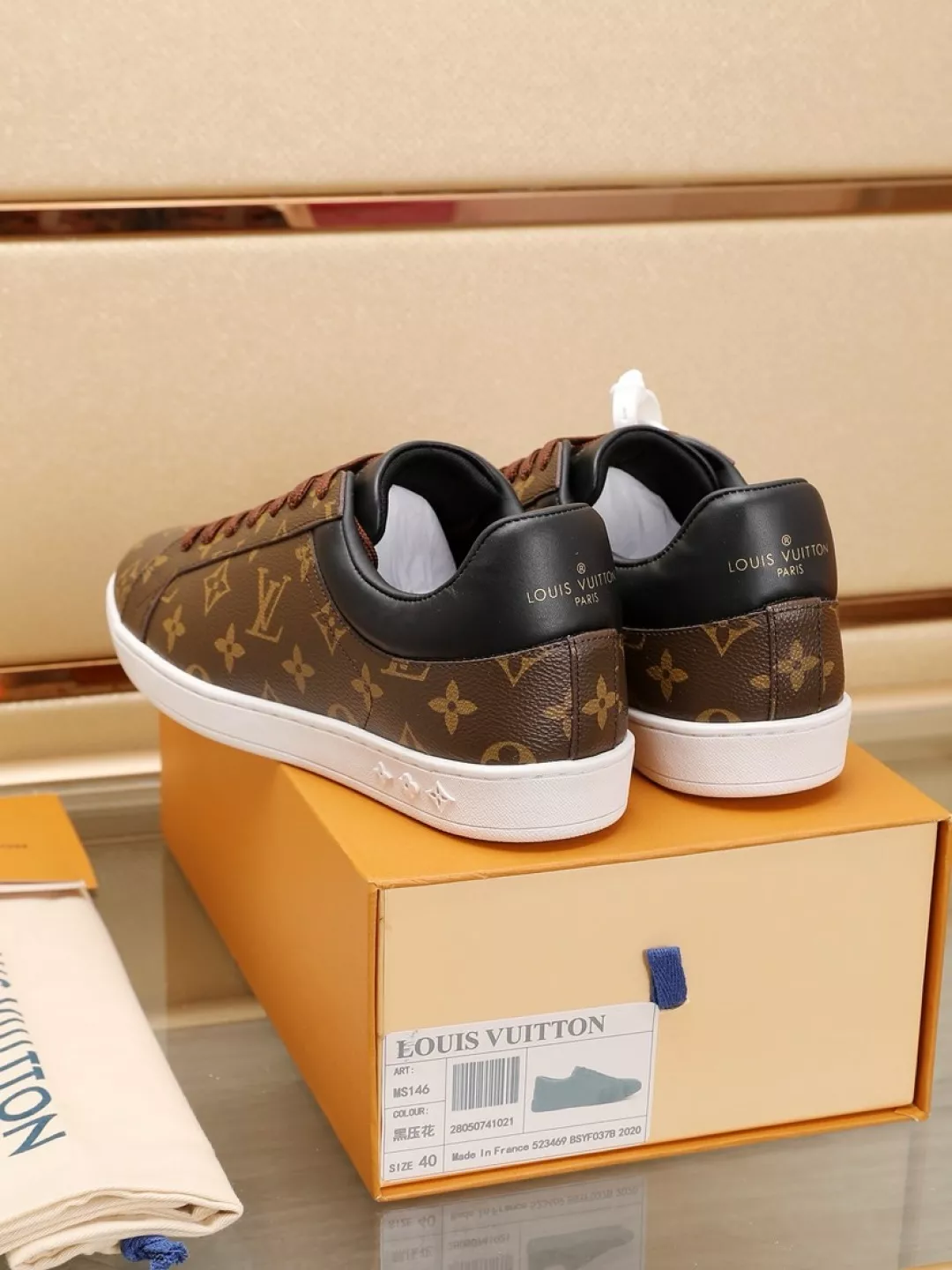 Louis Vuitton Casual Shoes For Men WellDesigned 7262