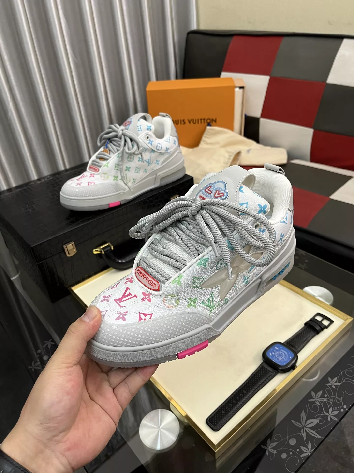Louis Vuitton Casual Shoes For Women AllSeason 6202