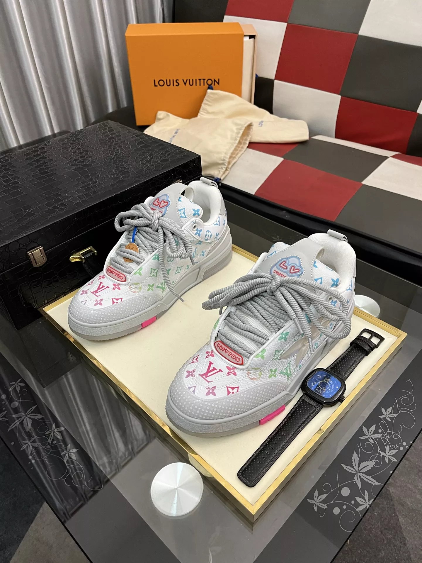 Louis Vuitton Casual Shoes For Women AllSeason 6202
