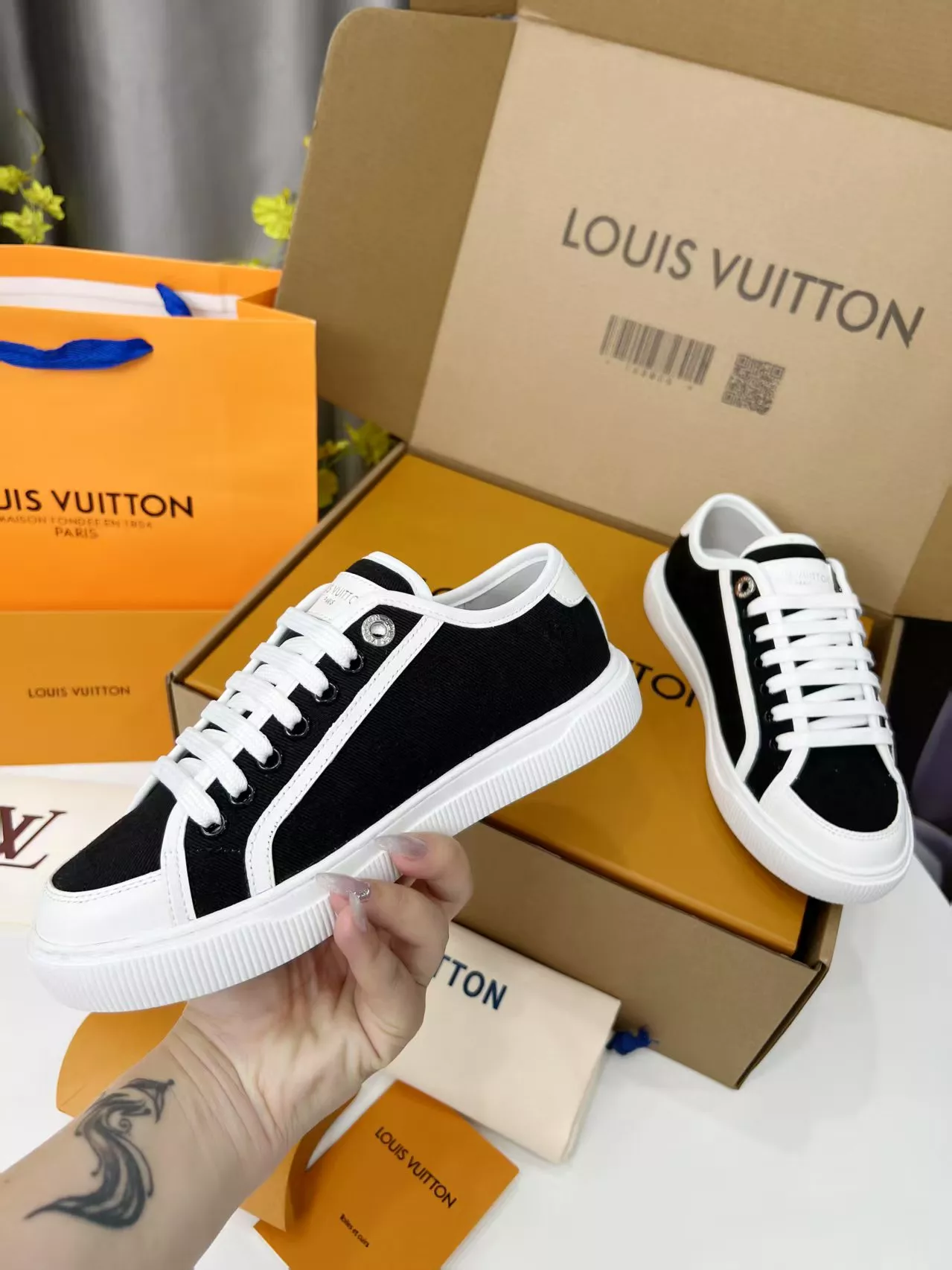 Louis Vuitton Casual Shoes For Women Breathable 6993