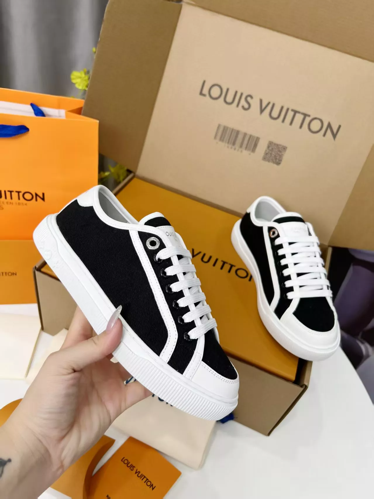 Louis Vuitton Casual Shoes For Women Breathable 6993